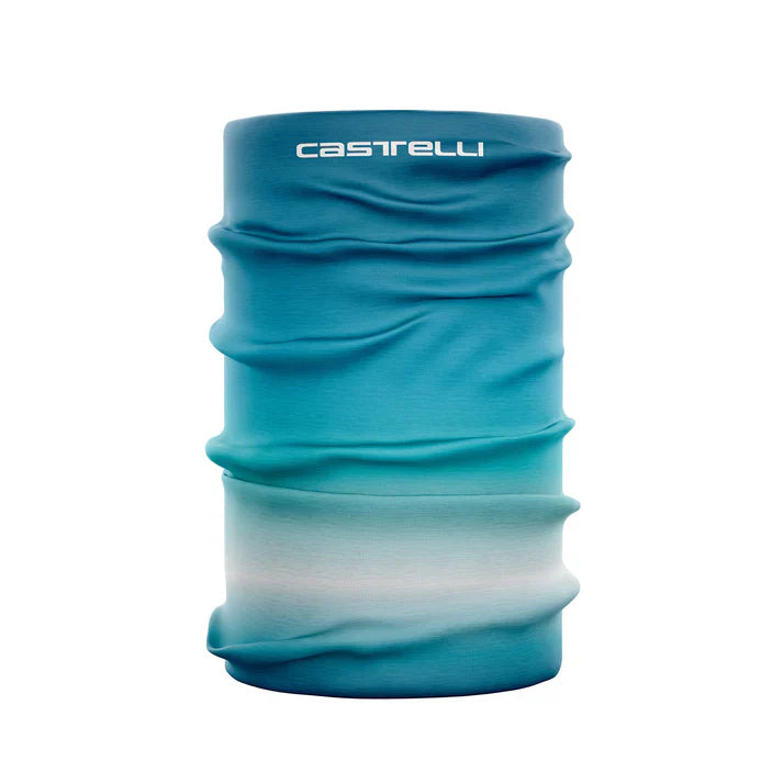 Bandana Feminina Ciclismo Castelli Light W Azul - Tamanho Único / Novo