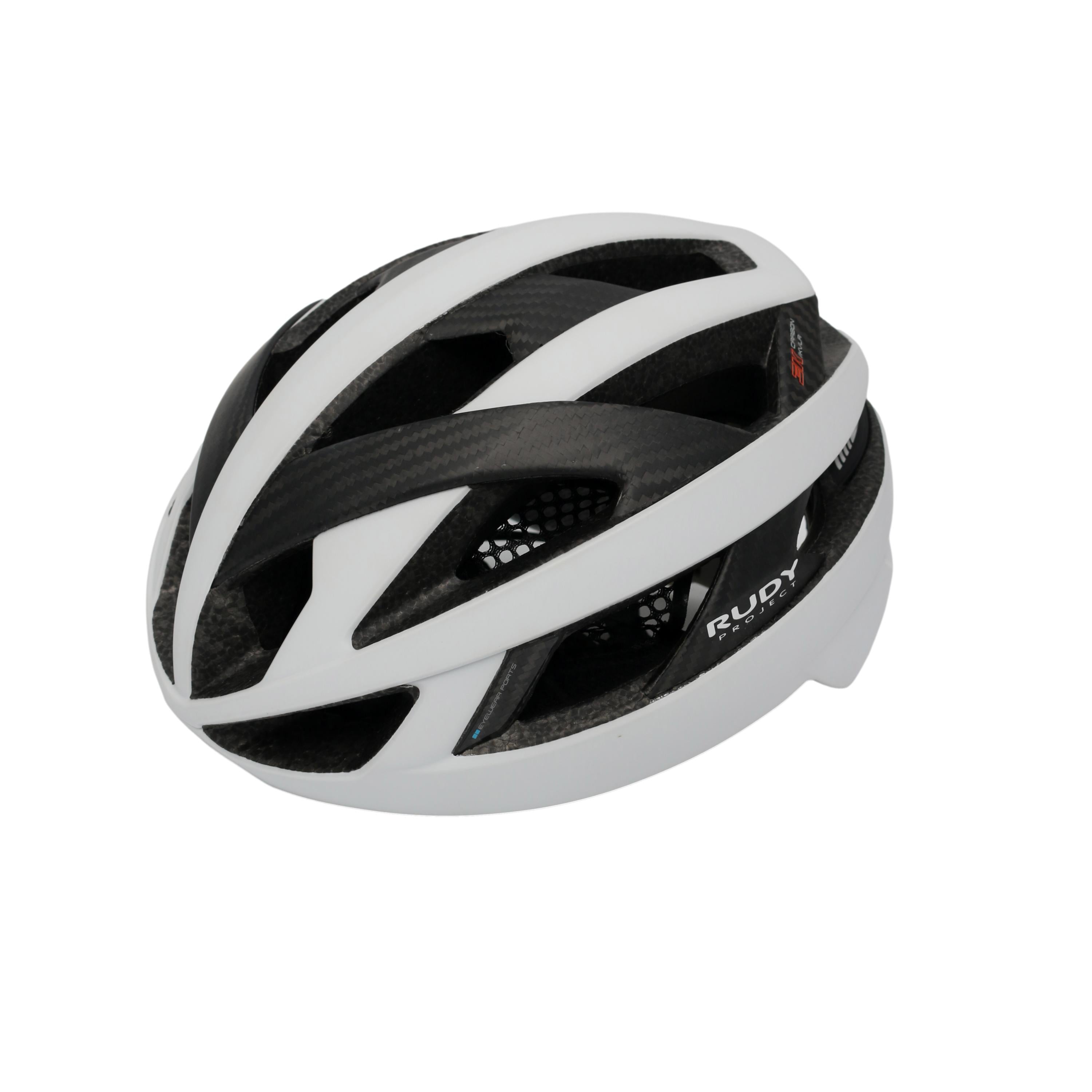 Capacete Unissex Ciclismo Rudy Project Rebel Helmet Branco - Tamanho S - M (55cm - 58cm)