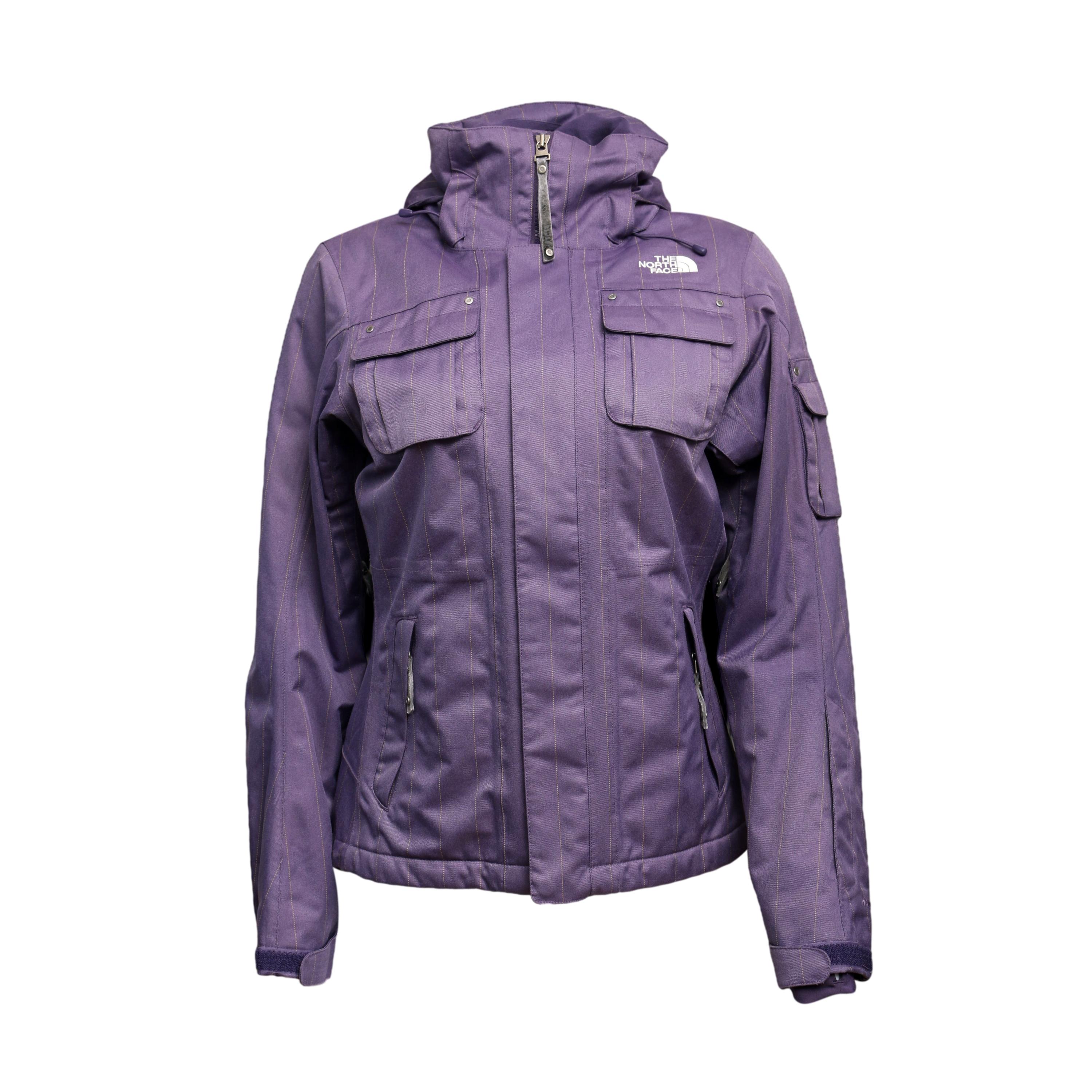 Casaco Feminino Ski/Snowboard The North Face Baker Deluxe Hyvent Roxo - Tamanho P