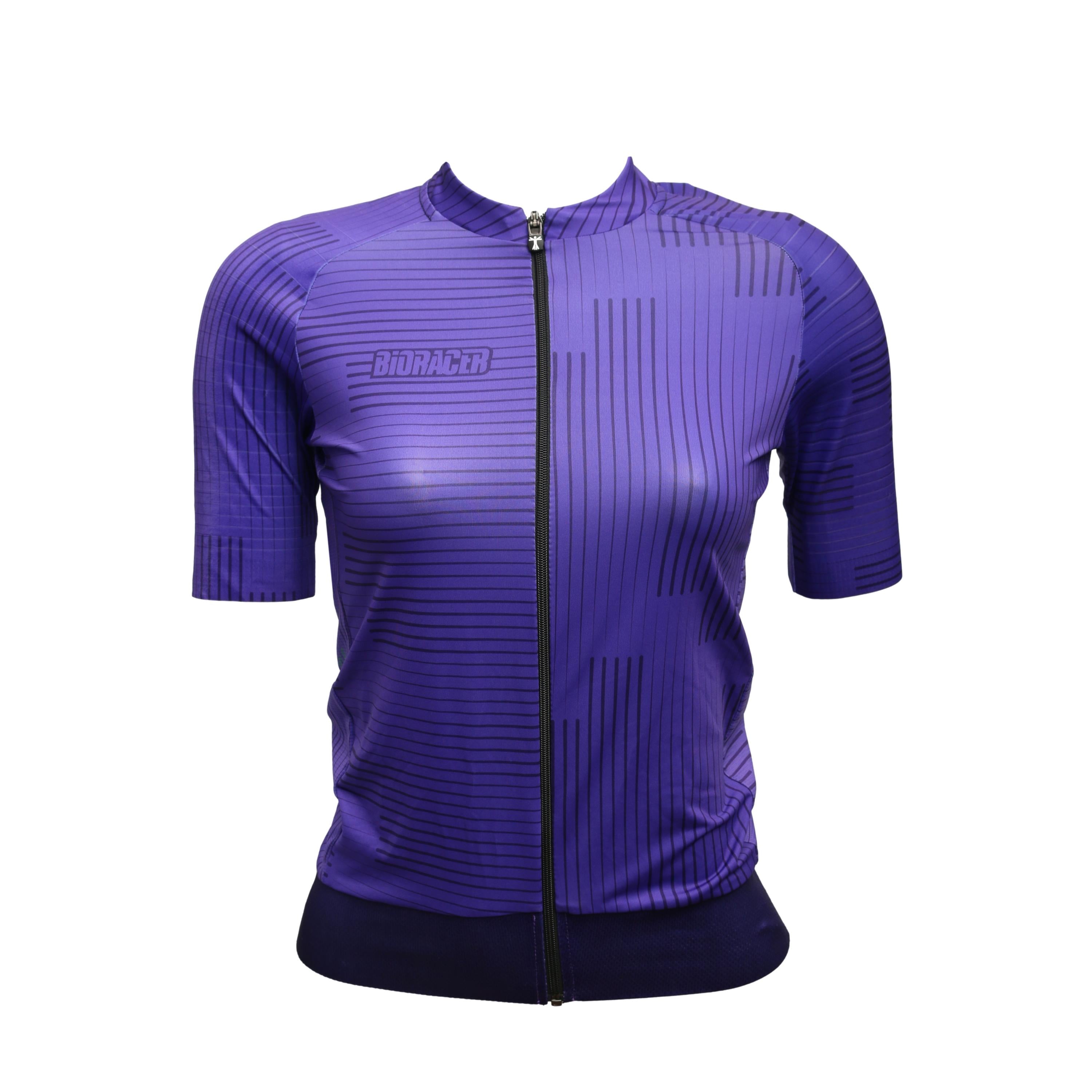 Jersey Feminina Bioracer Speedwear Roxa - Tamanho M