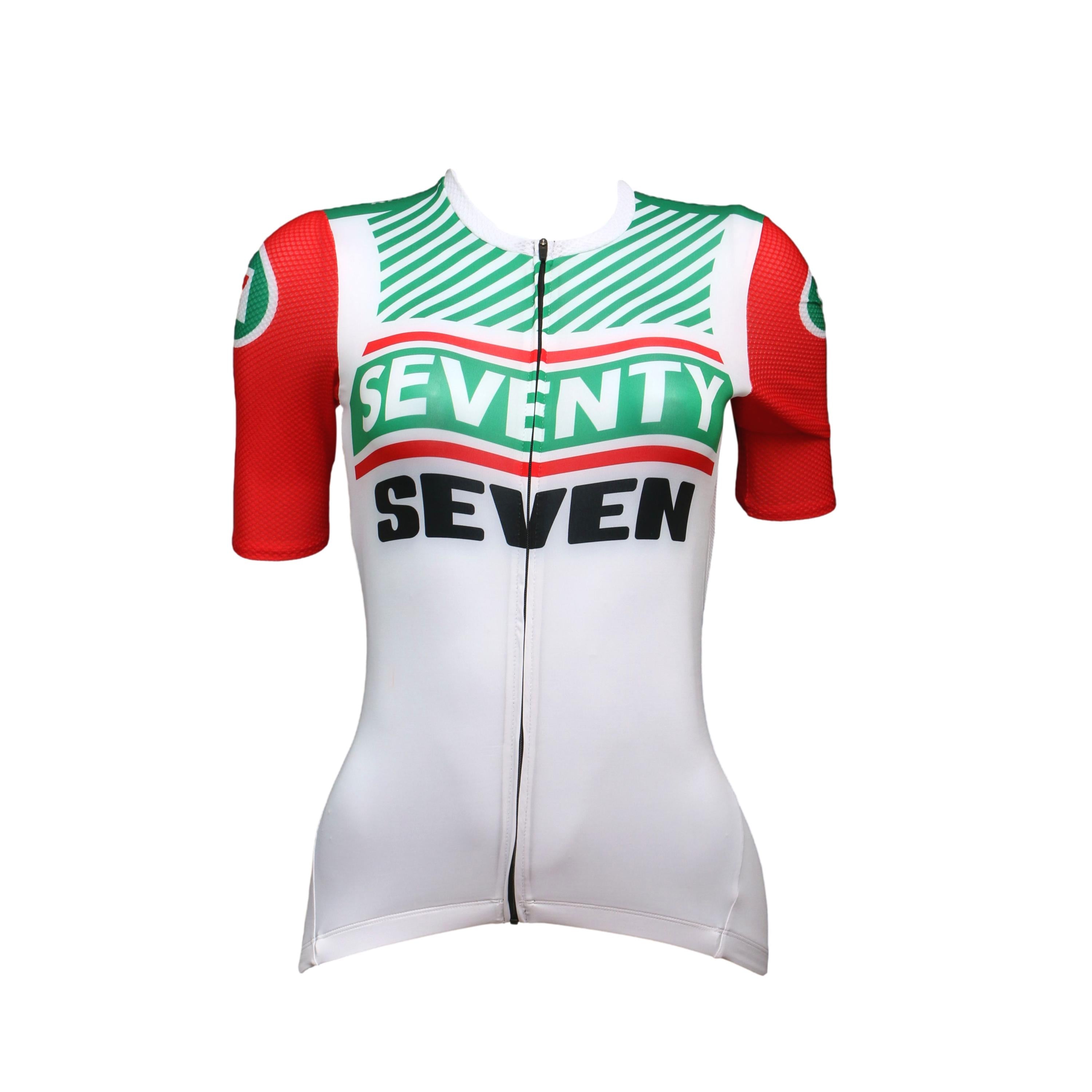 Jersey Unissex RH77 Seventy Seven Branca - Tamanho S