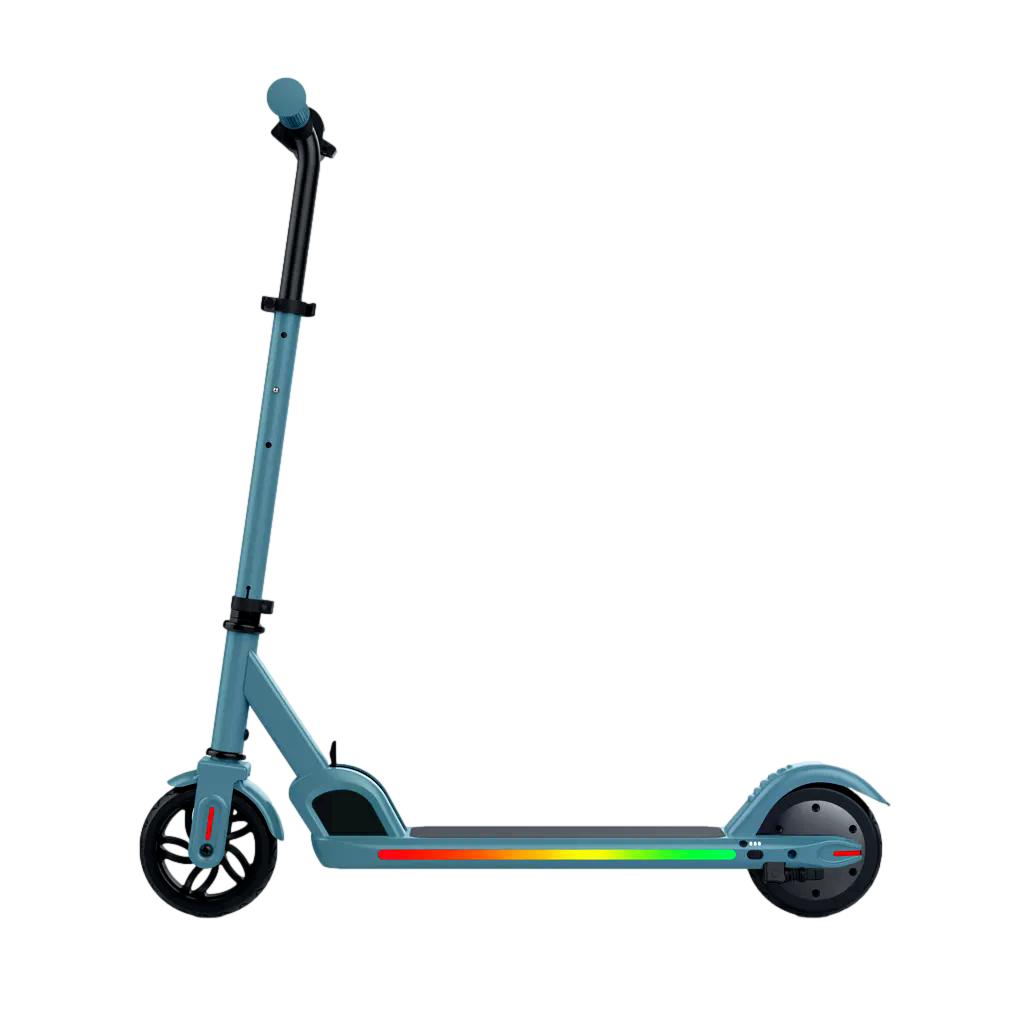 Patinete Elétrico Infantil Diversos Drop Go Kids - 24v Azul - Tamanho 8 anos
