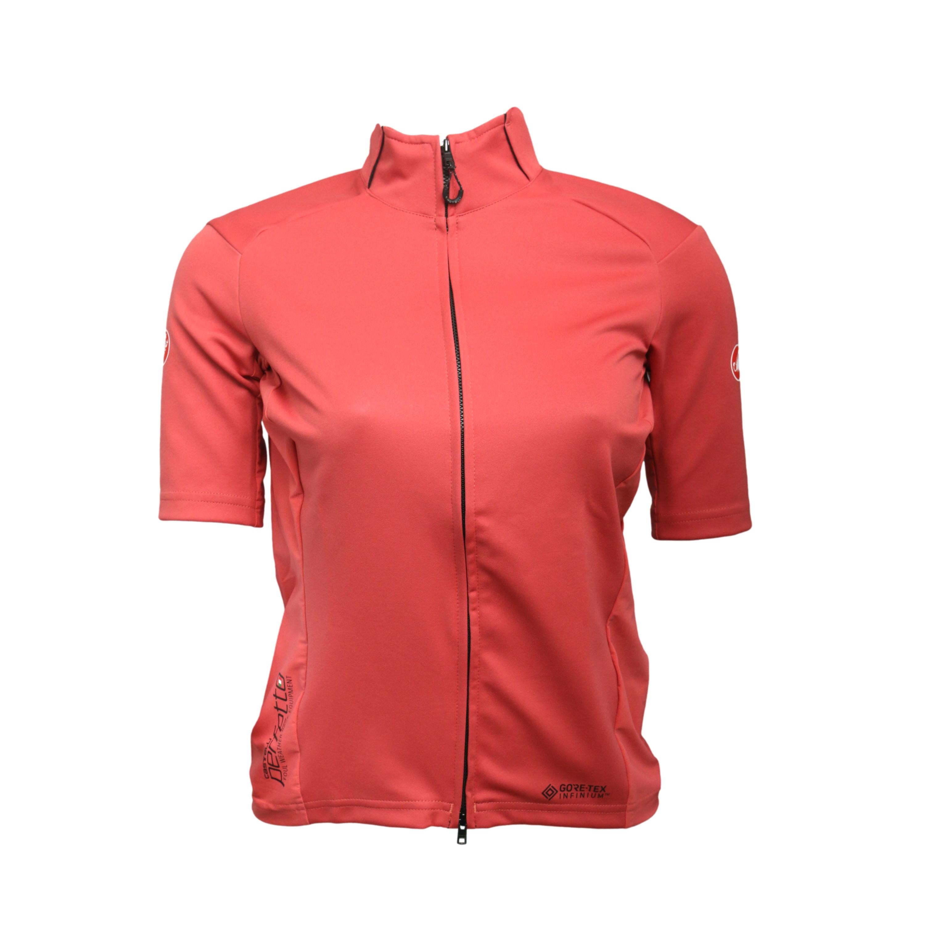 Jersey Feminina Castelli Perfetto Salmão - Tamanho S