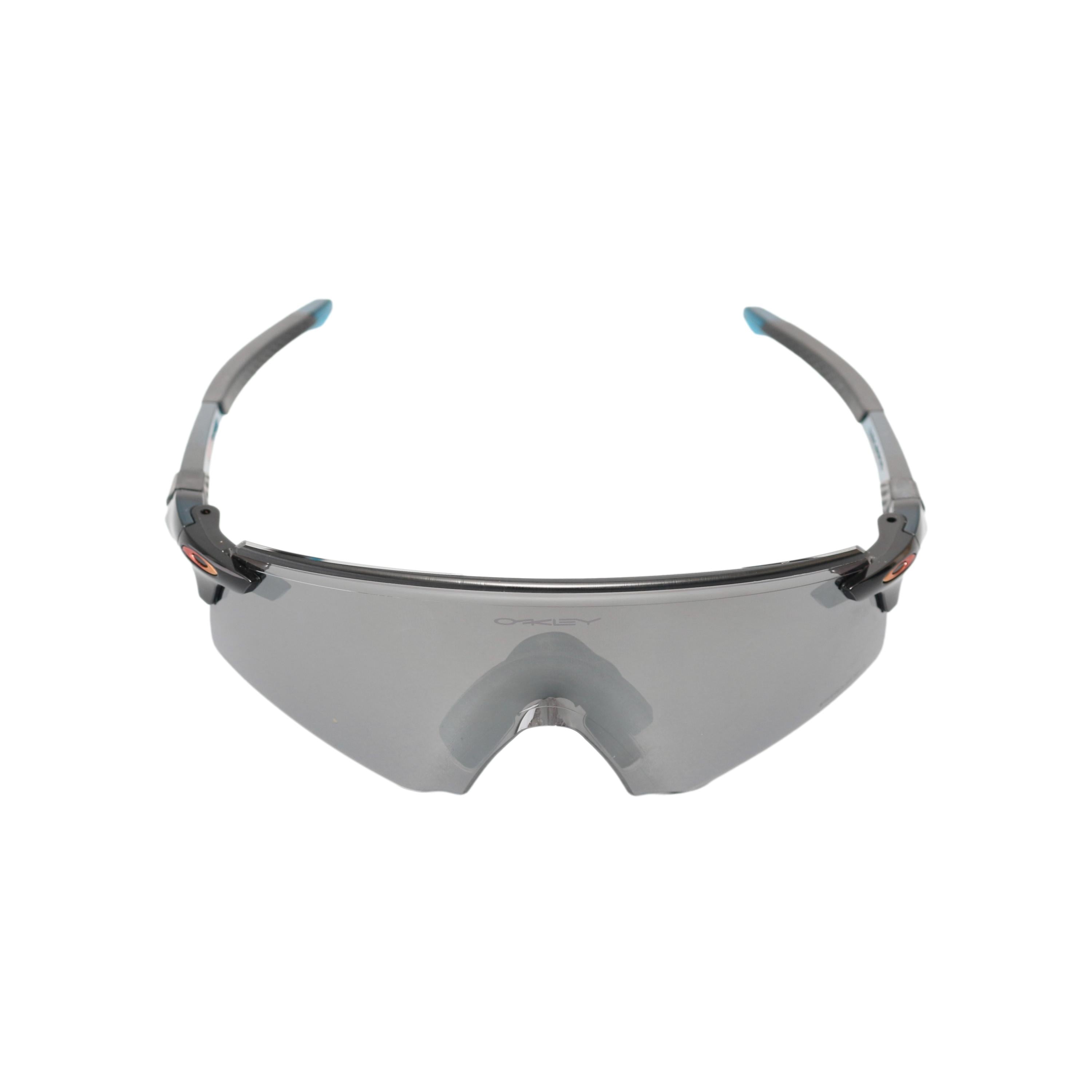 Óculos Unissex Ciclismo Oakley Encoder Preto - Tamanho Único