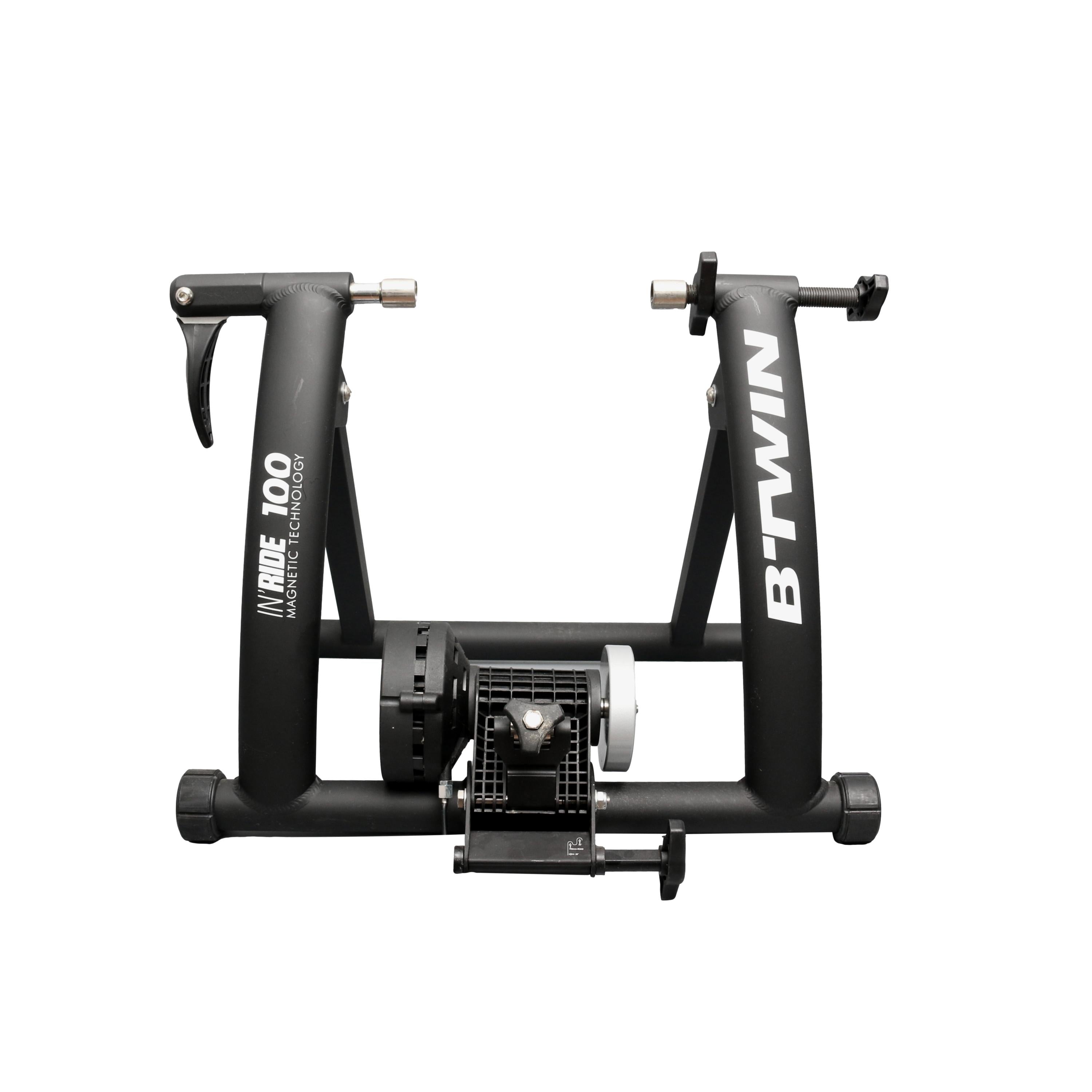Rolo De Treinamento Bicicleta Ciclismo Btwin InRide100 Preto - Tamanho Único