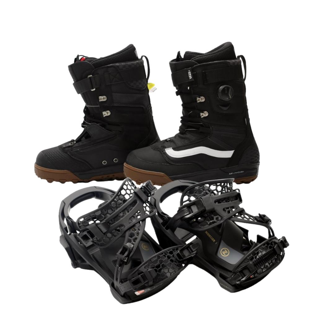 Bota Vans Infuse Ski/ Snowboard 12 US + Binding Nidecker Supermatic XL