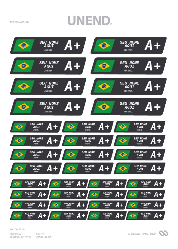 Etiqueta Adesiva Personalizada