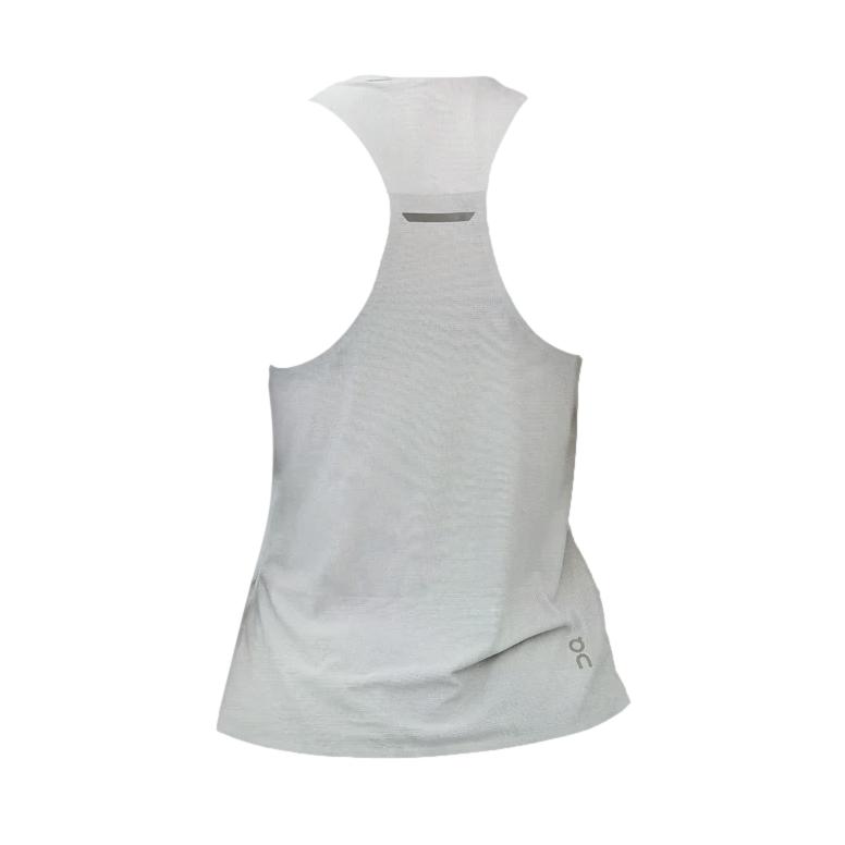 Regata Feminina ON Running Performance Tank Respirável Gelo - Tamanho P