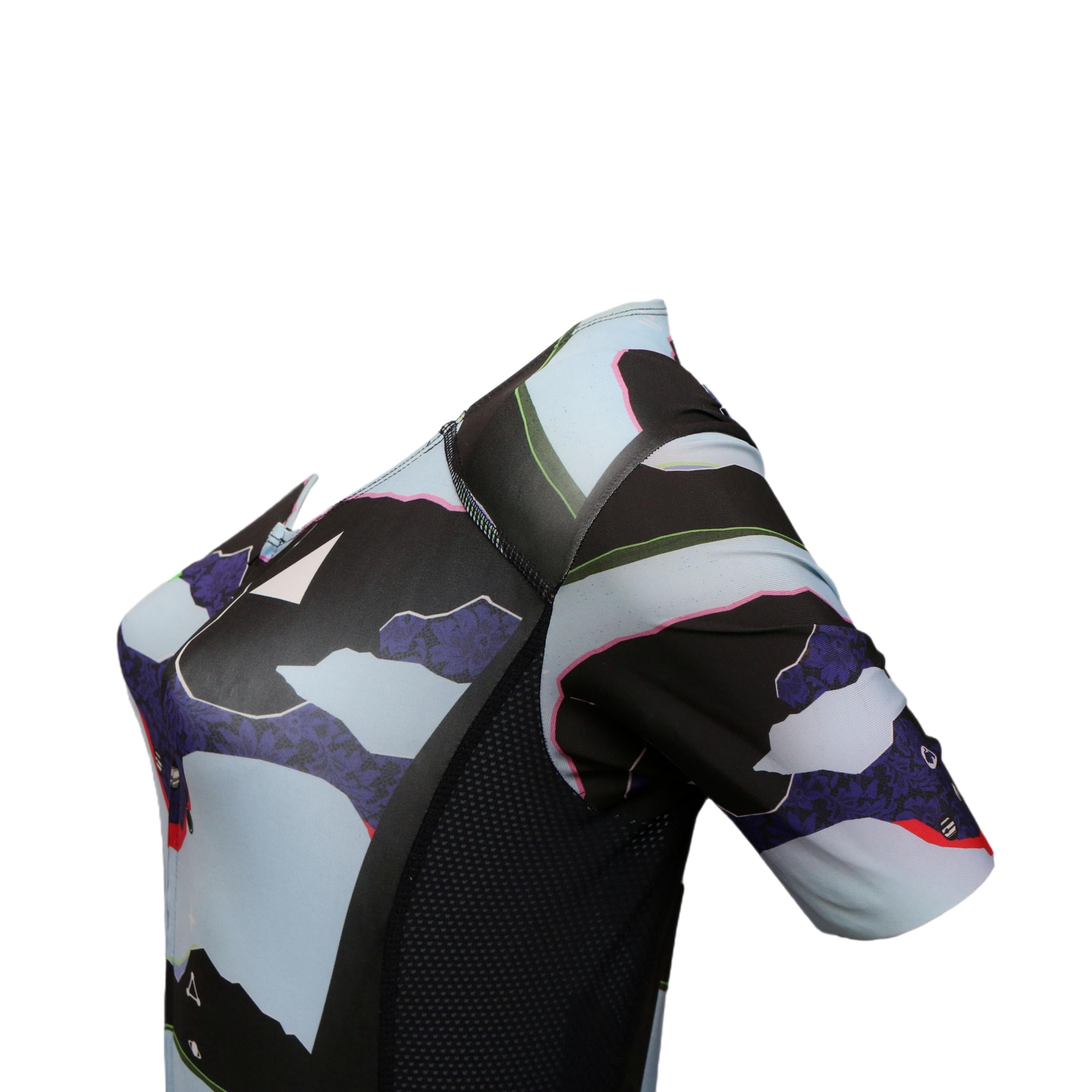 Macaquinho De Triathlon Feminino Ciclismo/Corrida Zoot Ali'i Ultra Tri Aero Racesuit Preto - Tamanho M