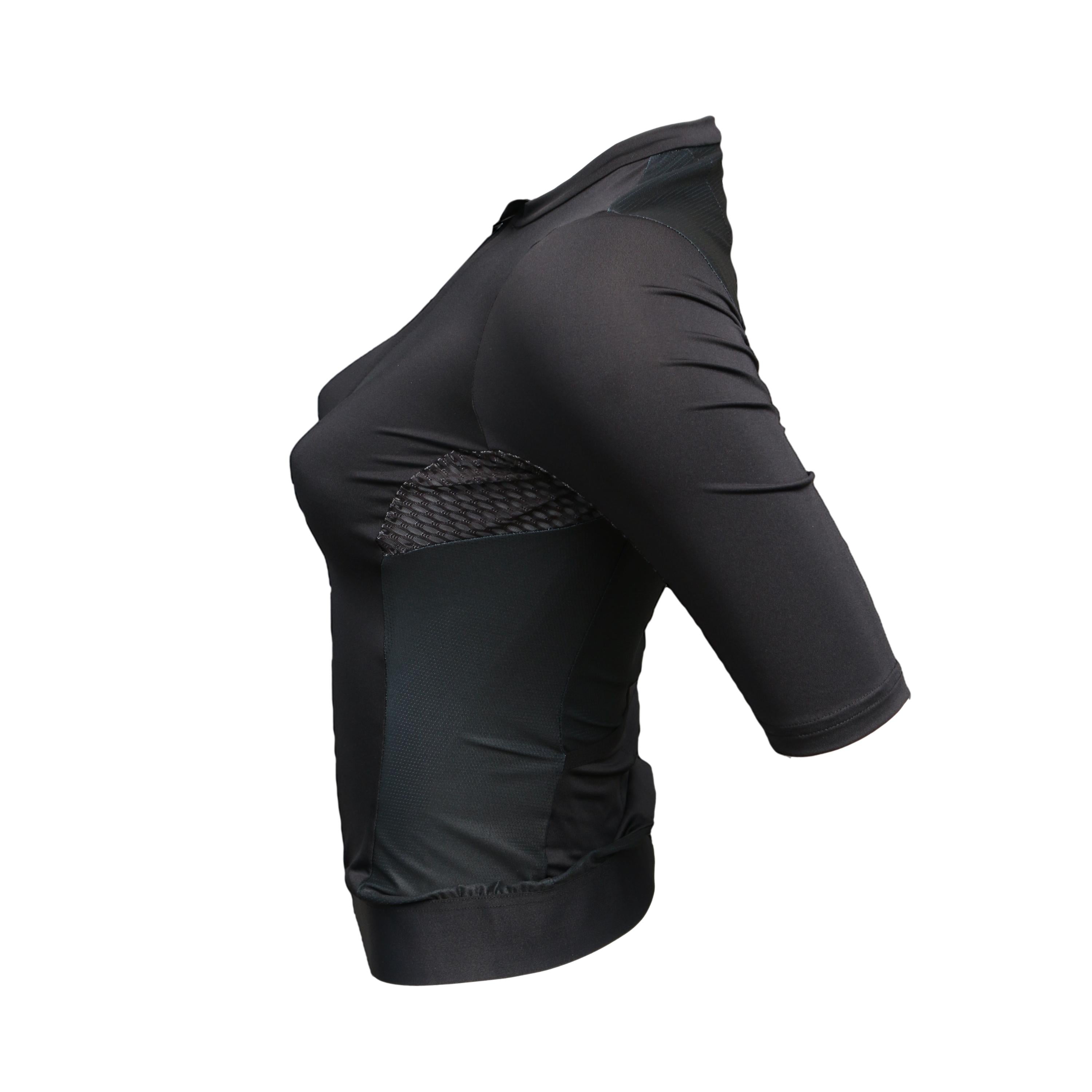 Jersey Feminina Tres Piñas Signature Preta - Tamanho S