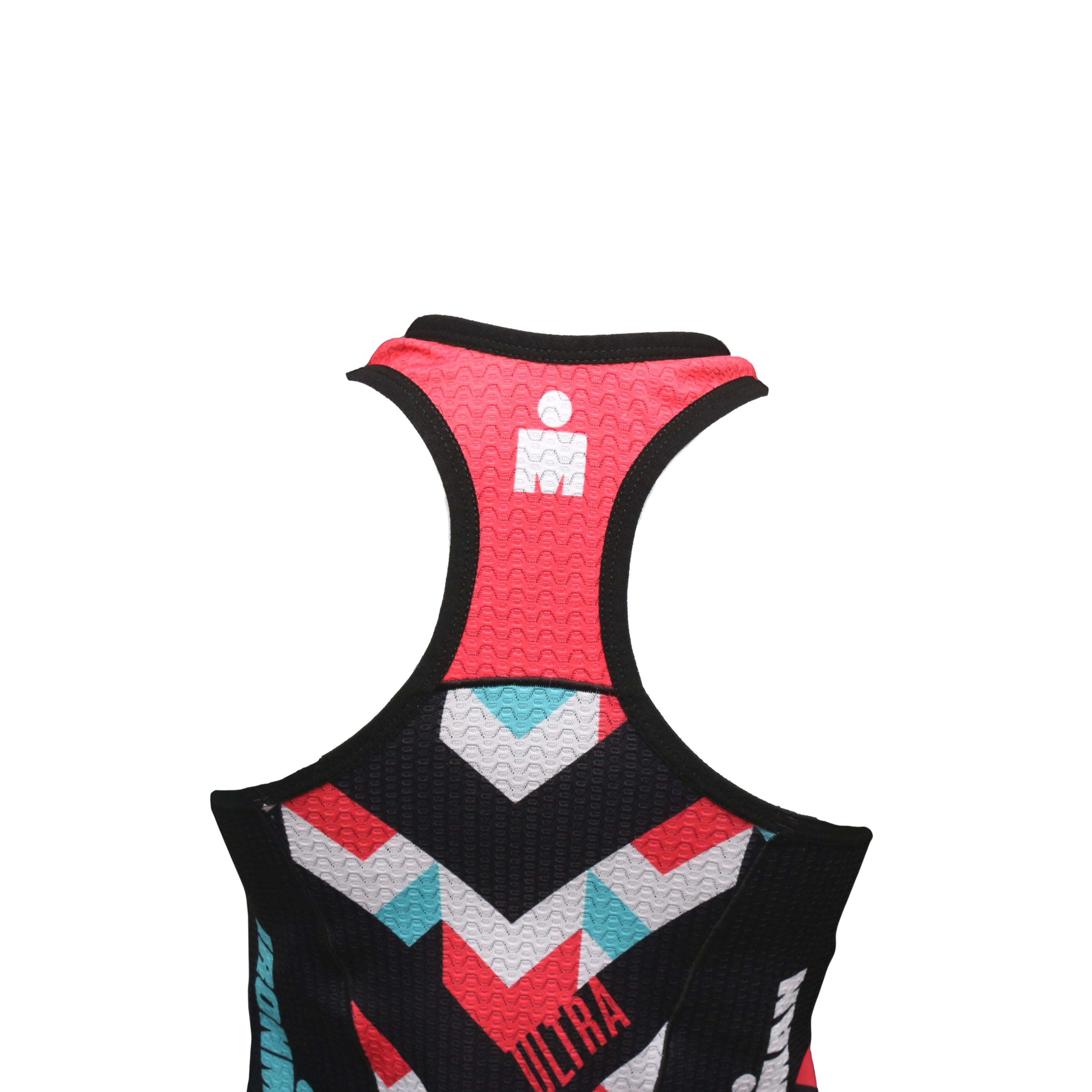 Regata Feminina Zoot Ultra Tri Raceback Multicolor - Tamanho M