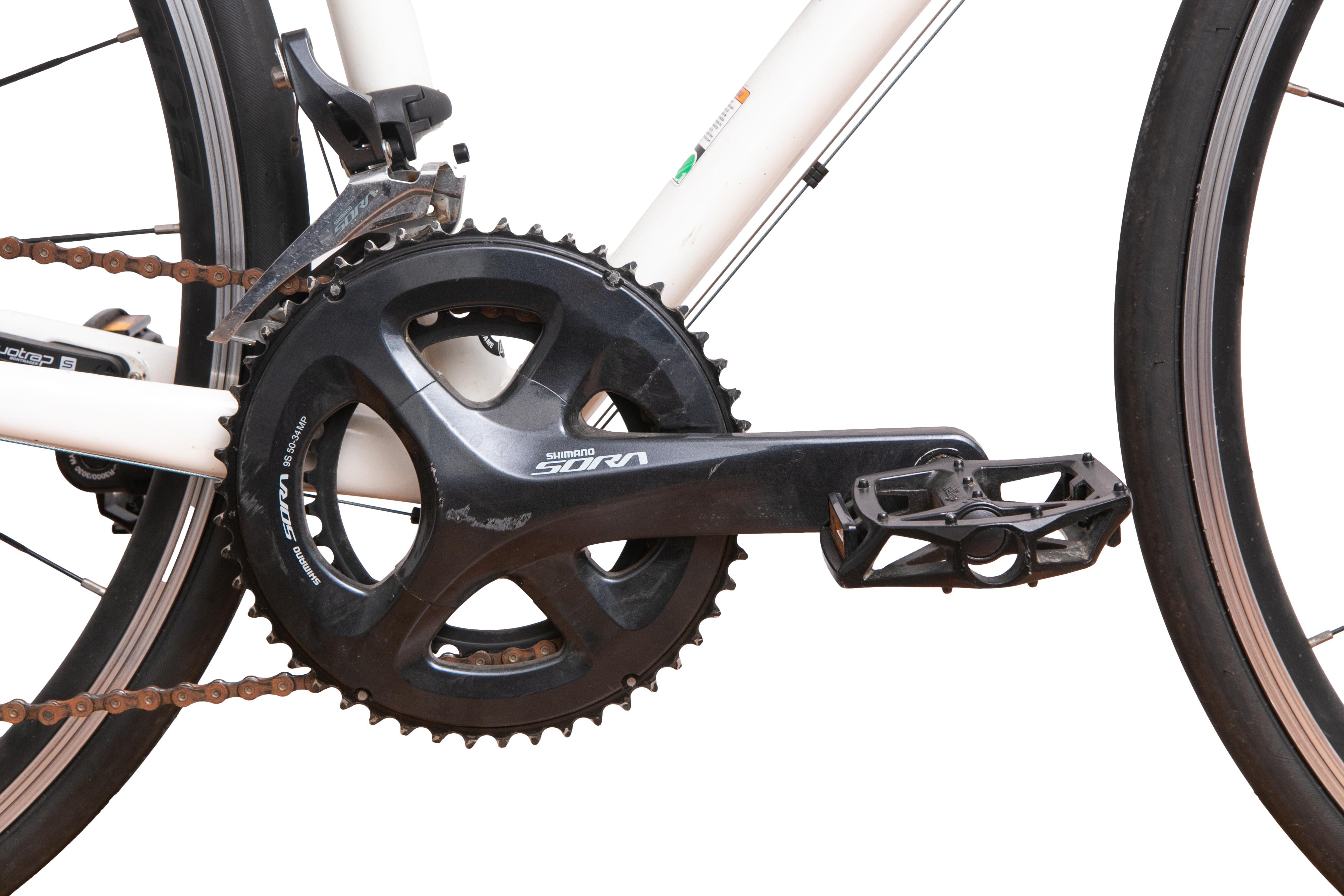 Bicicleta Unissex Trek Branco Perolado - Tamanho 50