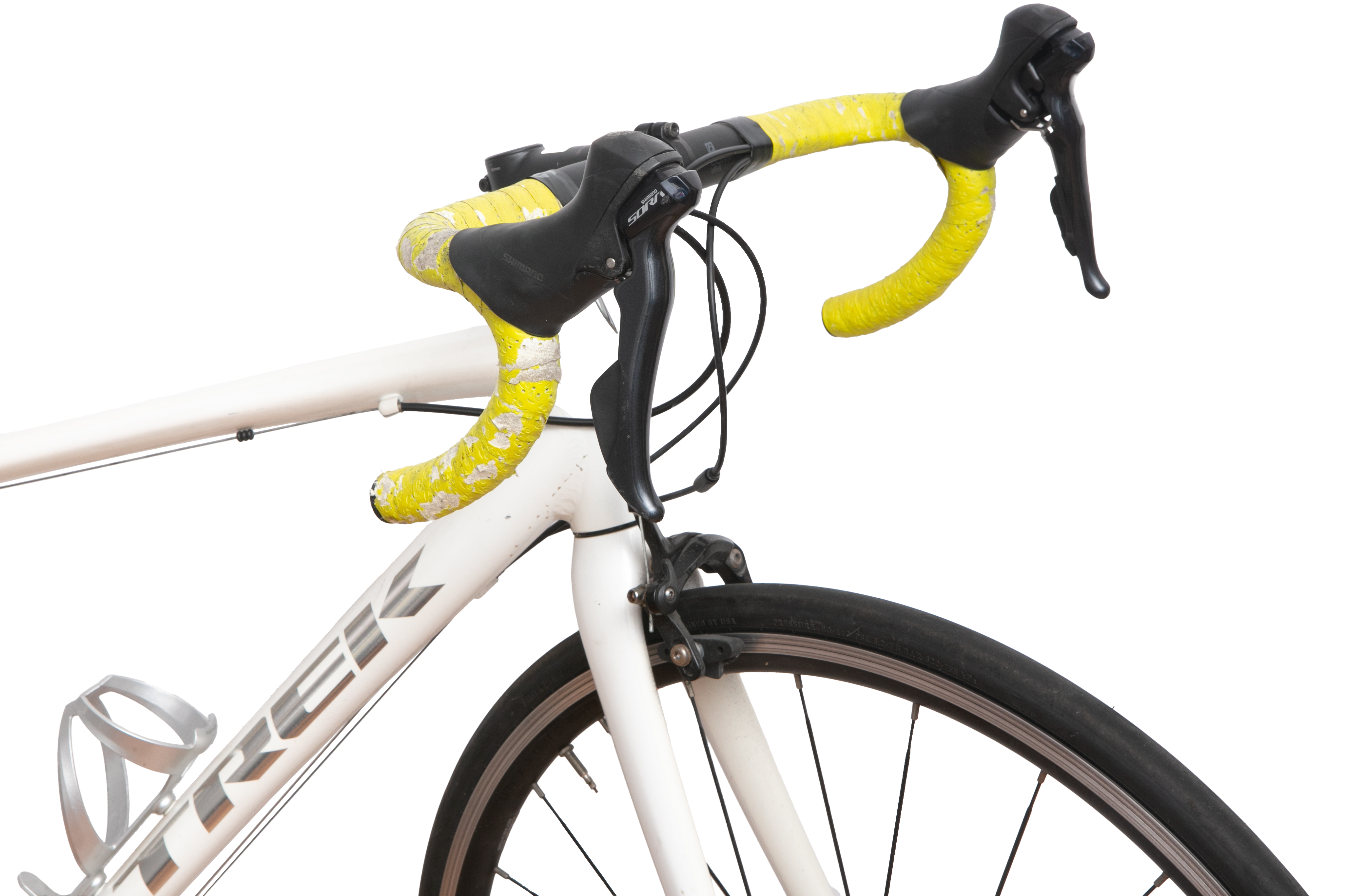 Bicicleta Unissex Trek Branco Perolado - Tamanho 50