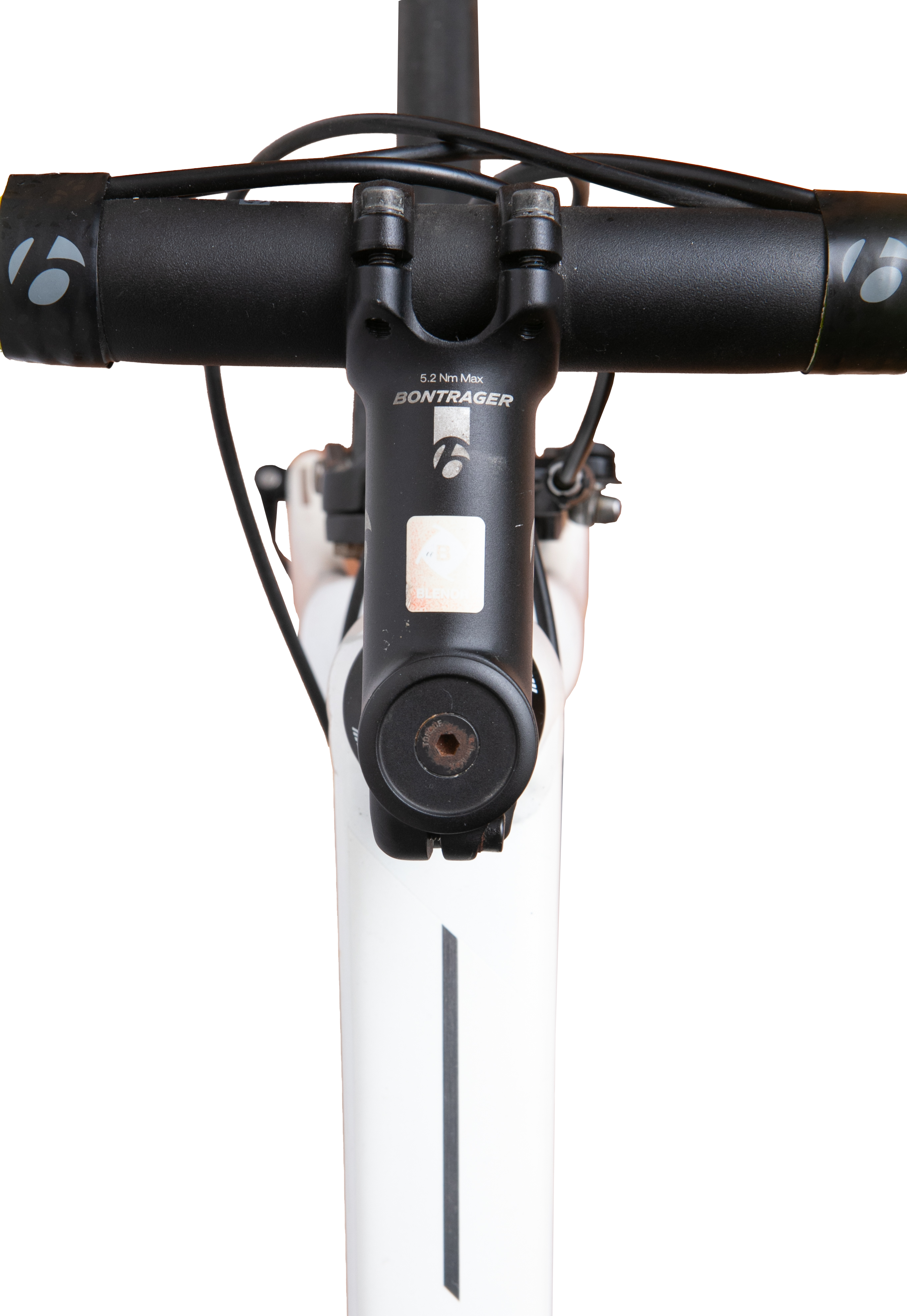 Bicicleta Unissex Trek Branco Perolado - Tamanho 50