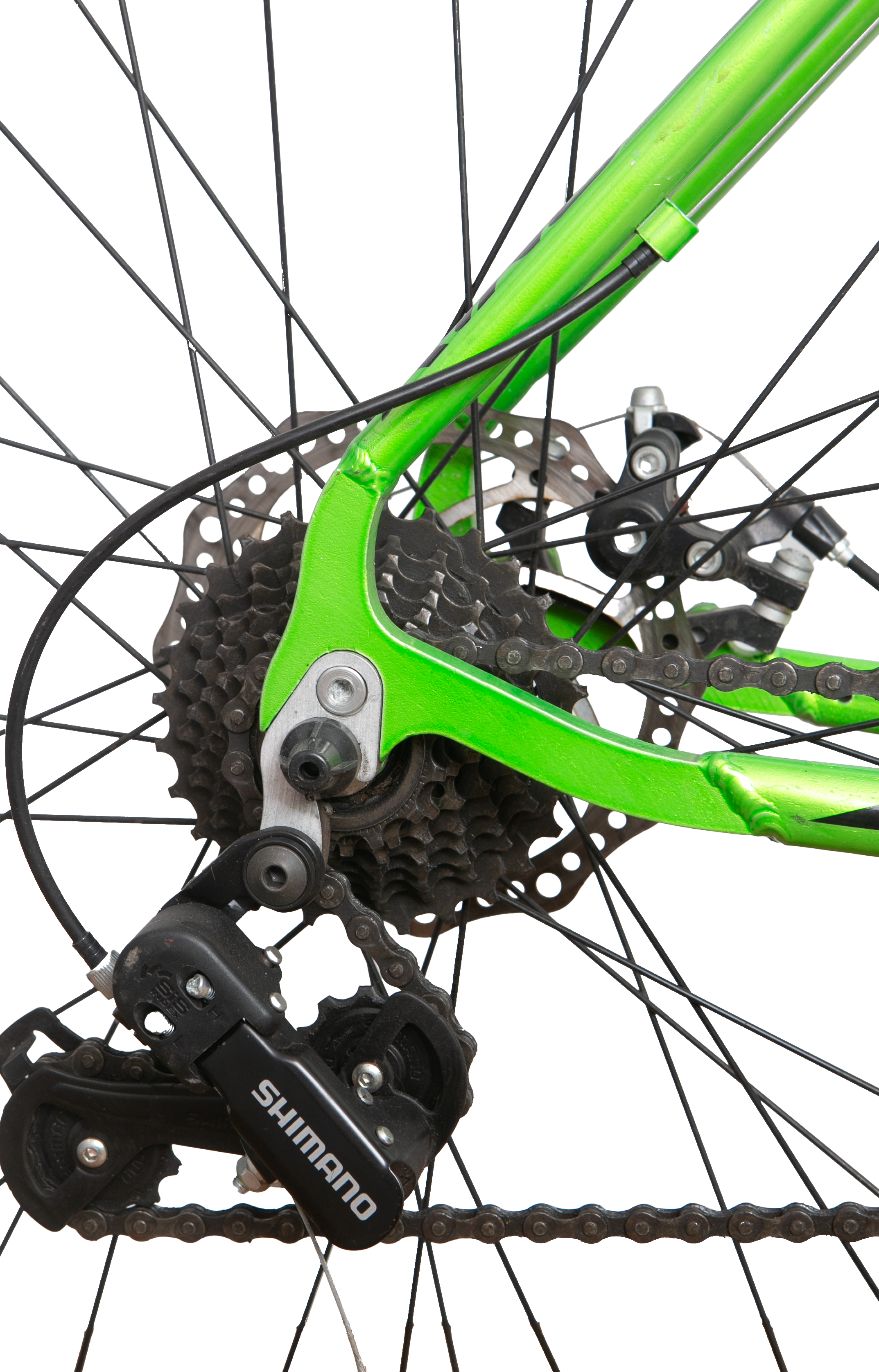Bicicleta Rino Everest Verde