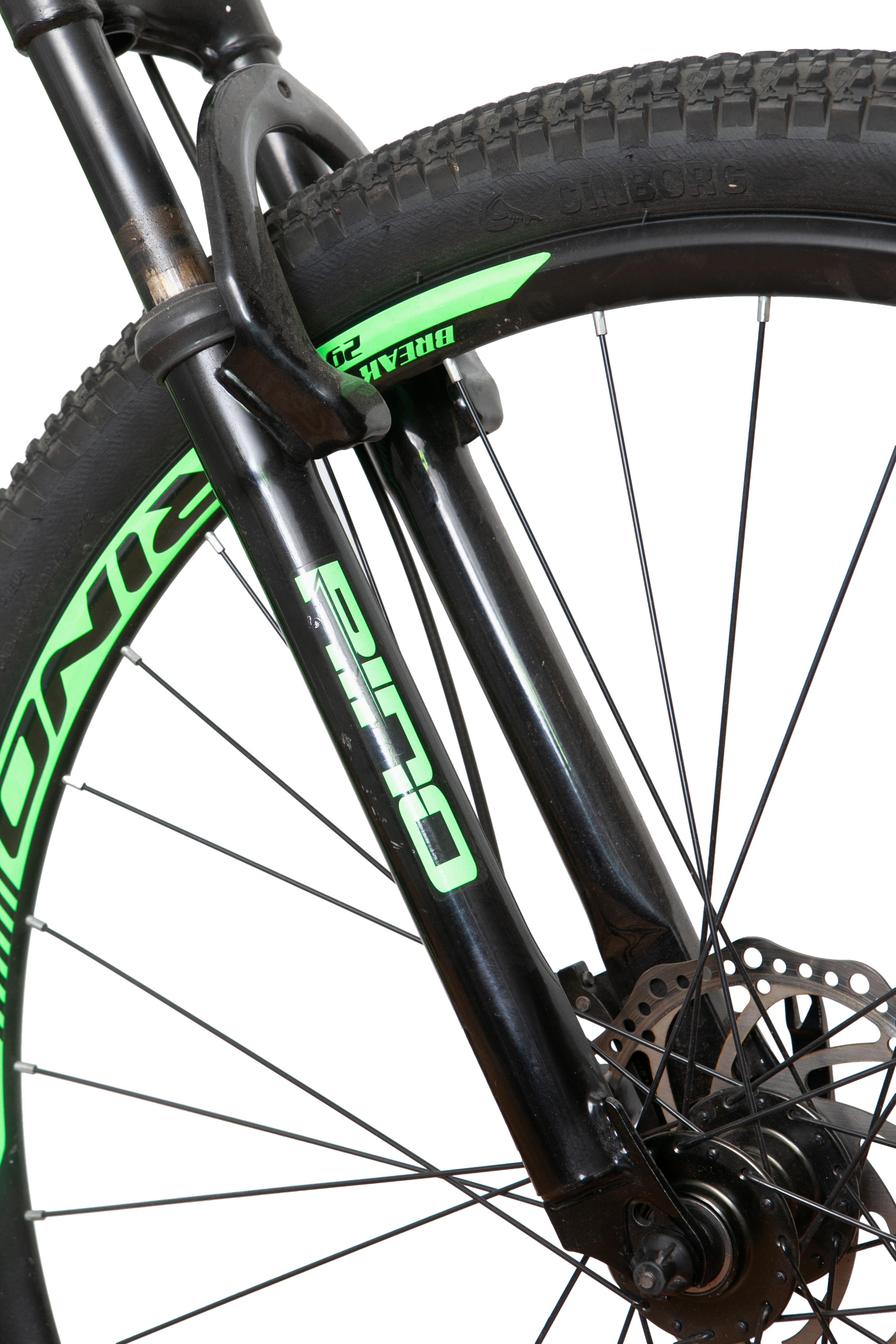 Bicicleta Rino Everest Verde