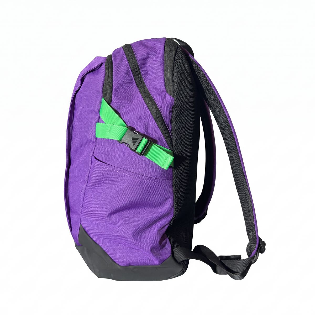 Mochila Adidas Backpack Maratona Do Rio Roxo, Laranja , Verde - Tamanho Único
