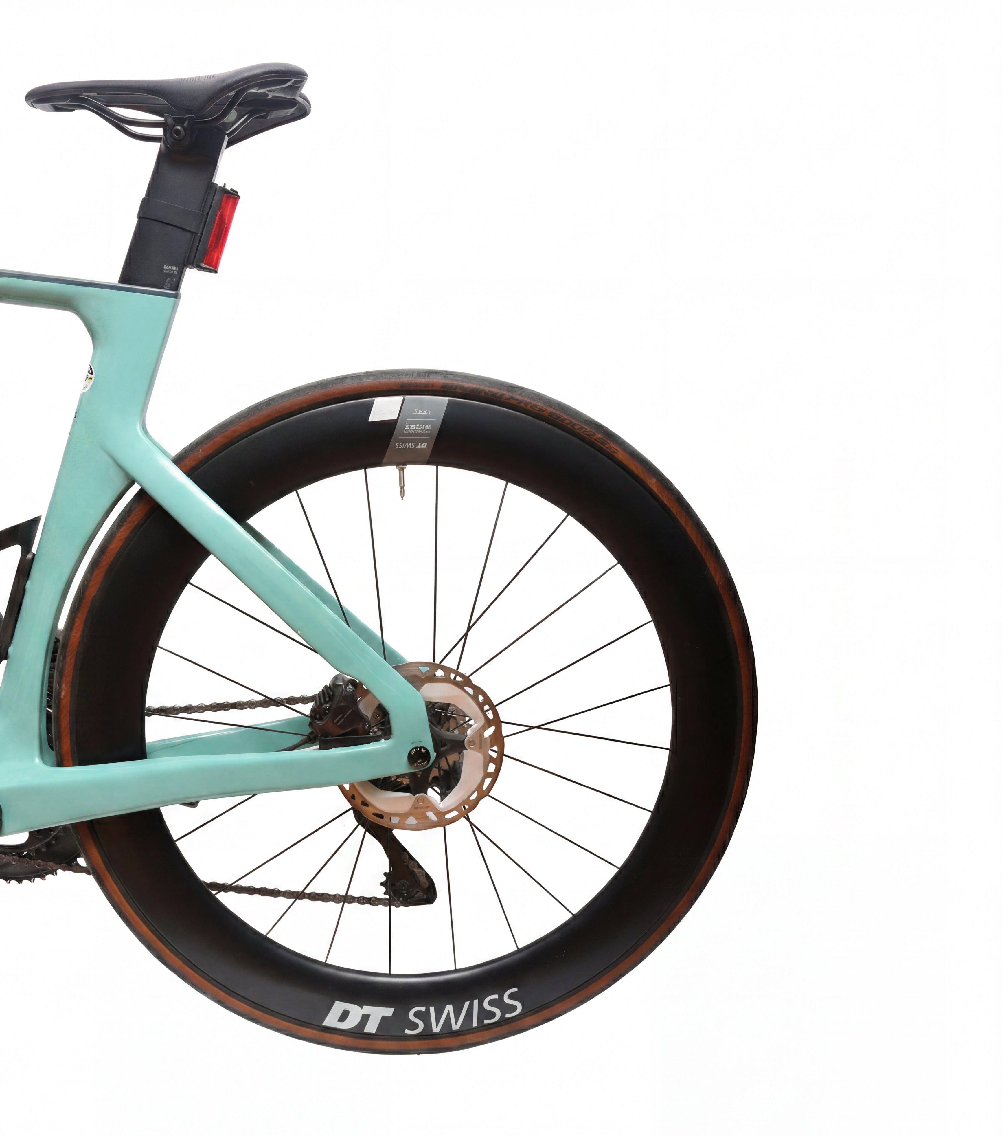 Bicicleta Canyon CF SLX Verde