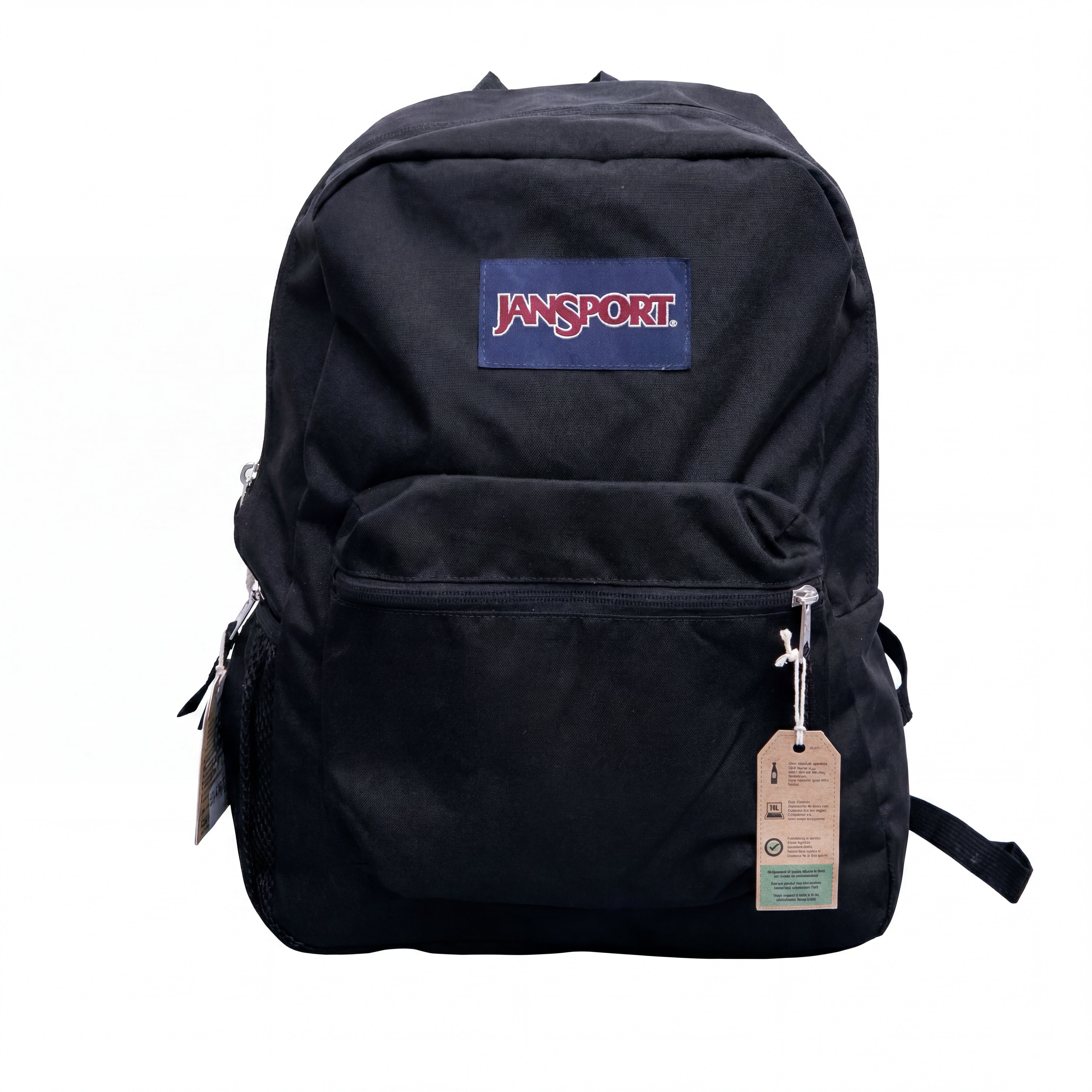 Mochila JanSport Cross Town Preto ND - 26 Litros