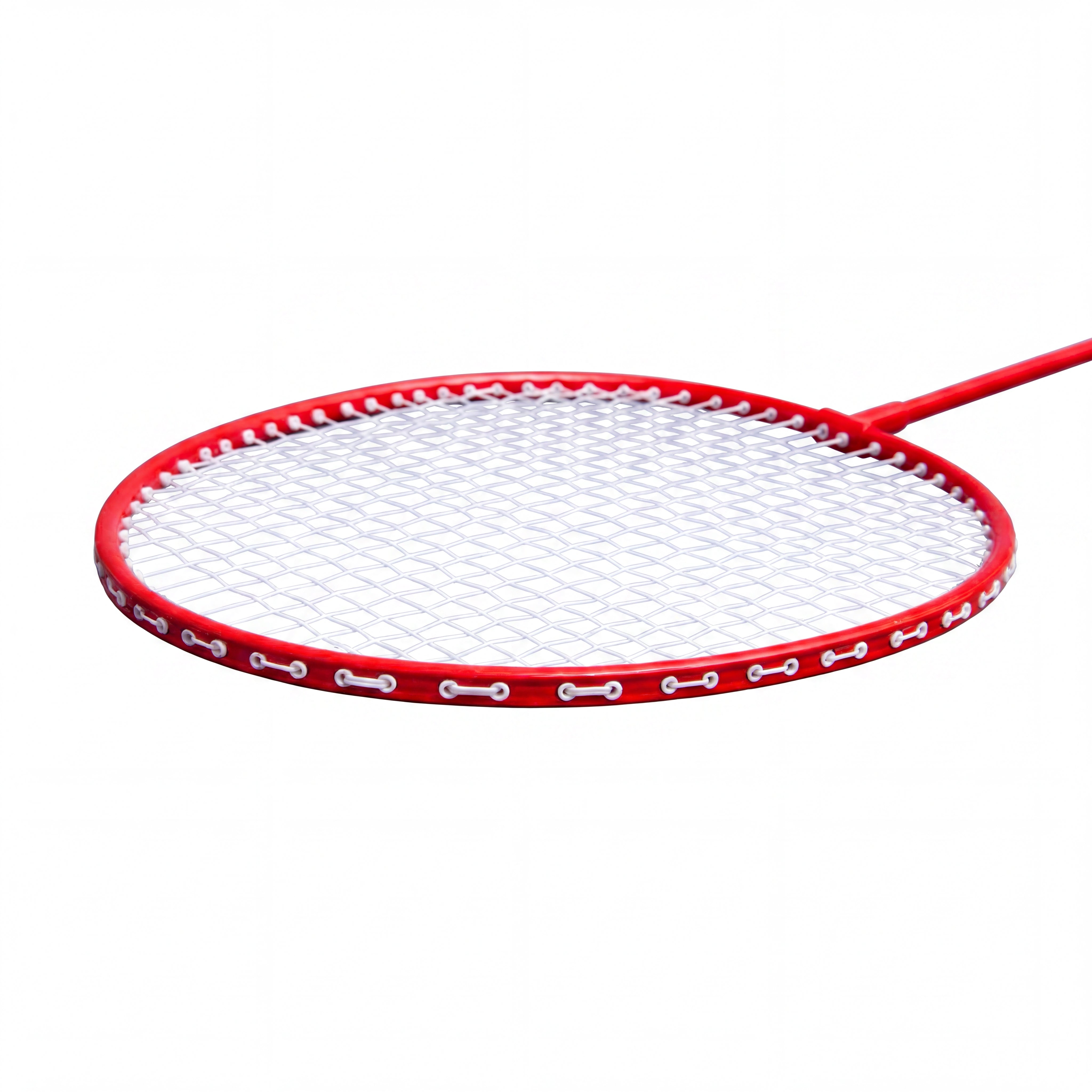 Raquete Unissex Badminton Perfly (Decathlon) Vermelho e Branco