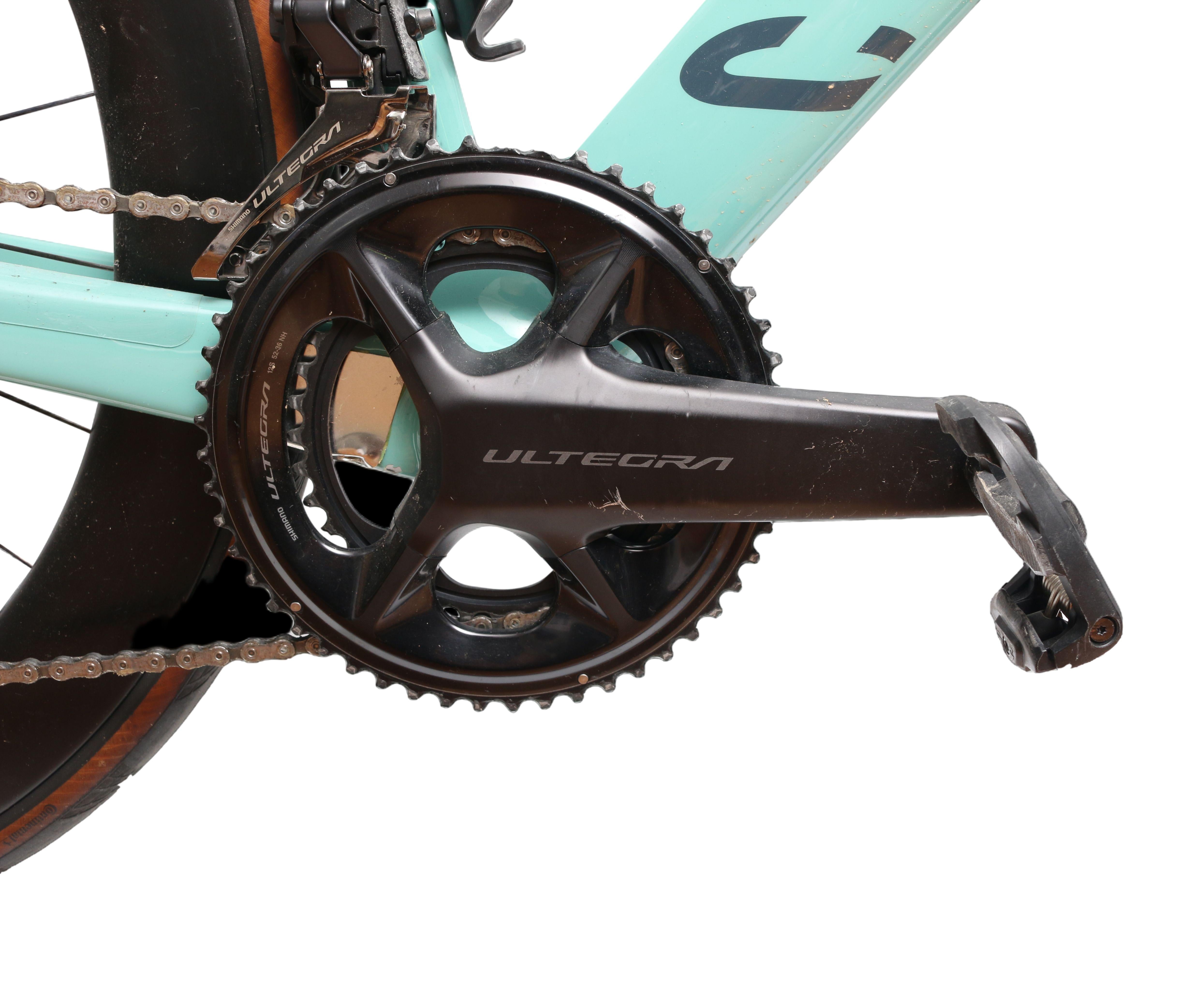 Bicicleta Canyon CF SLX Verde