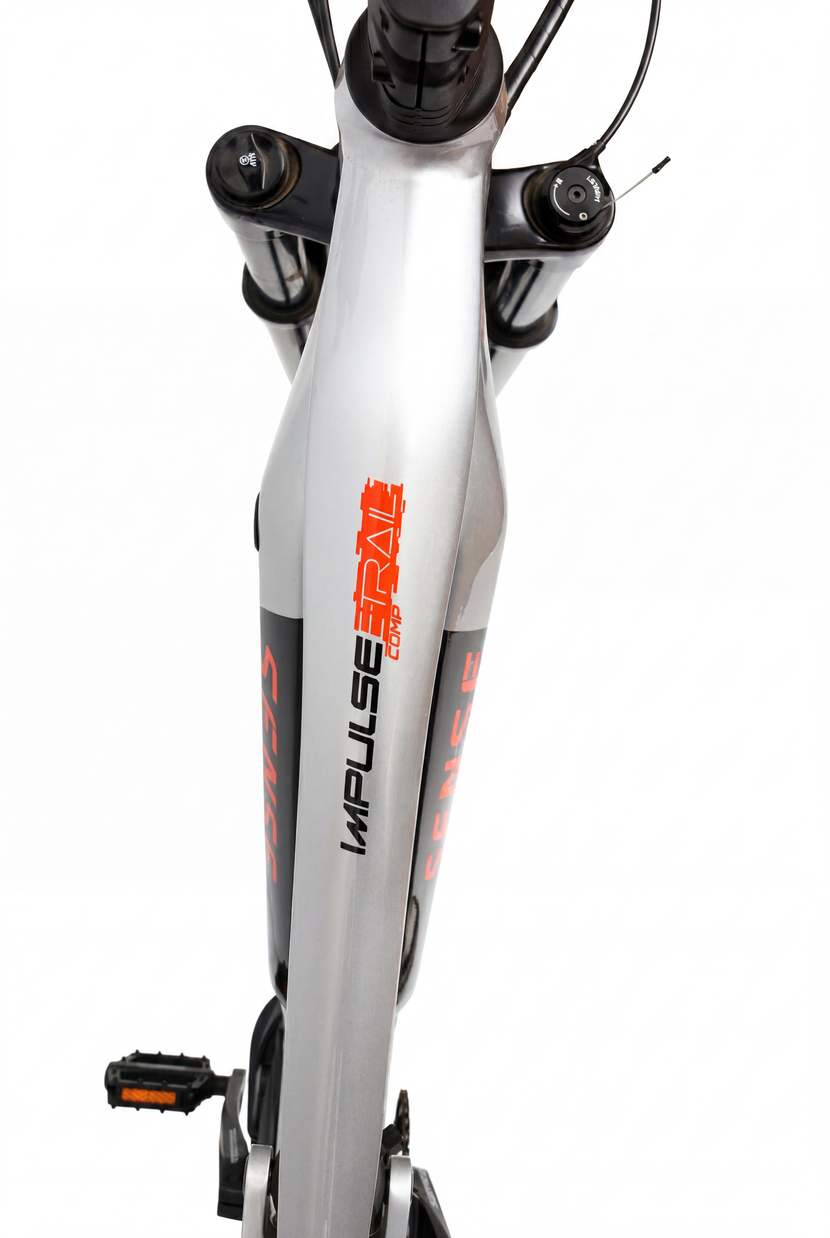 Bicicleta Elétrica Sense Impulse E-Trail 2023 Cinza - Tamanho M - foto 8