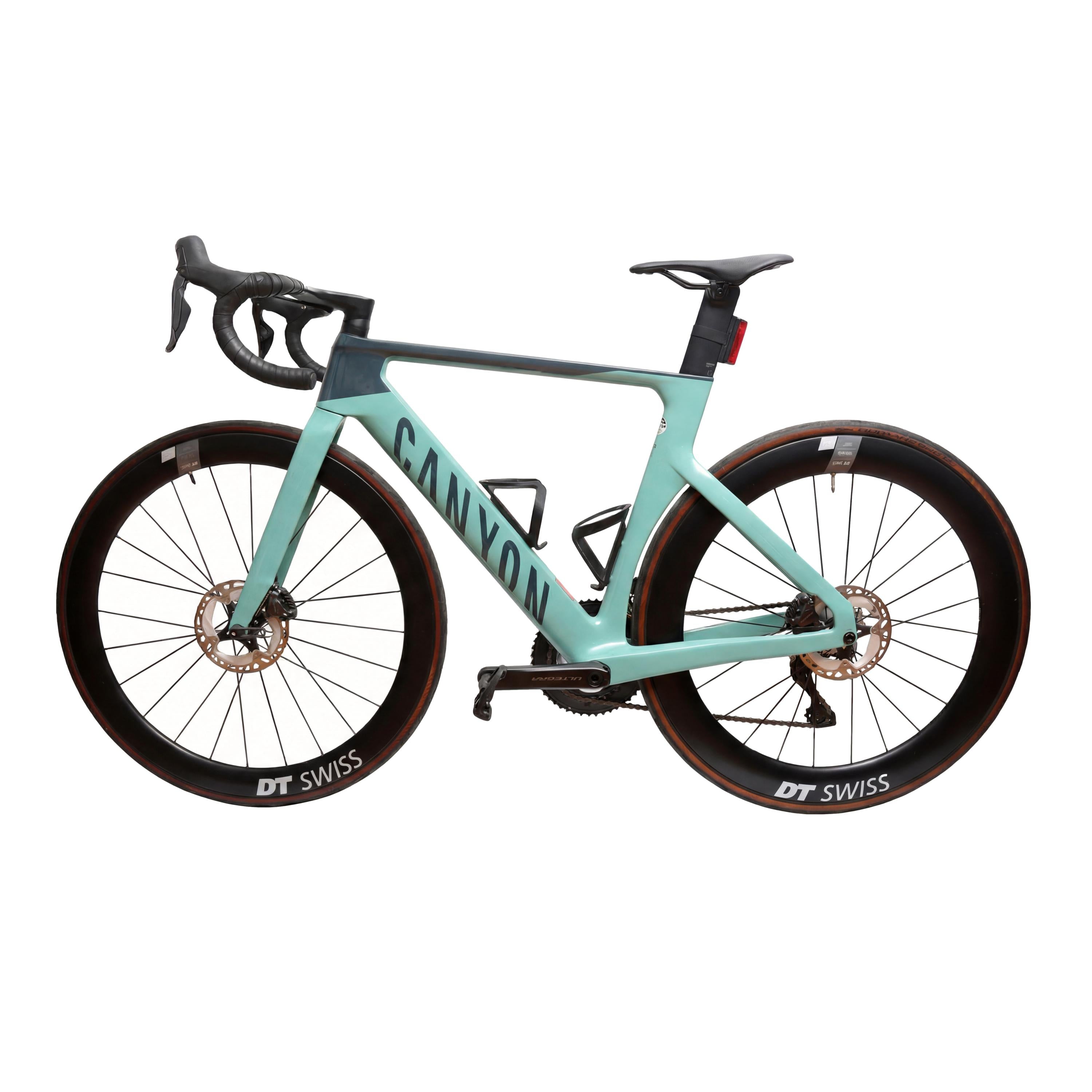 Bicicleta Canyon CF SLX Verde