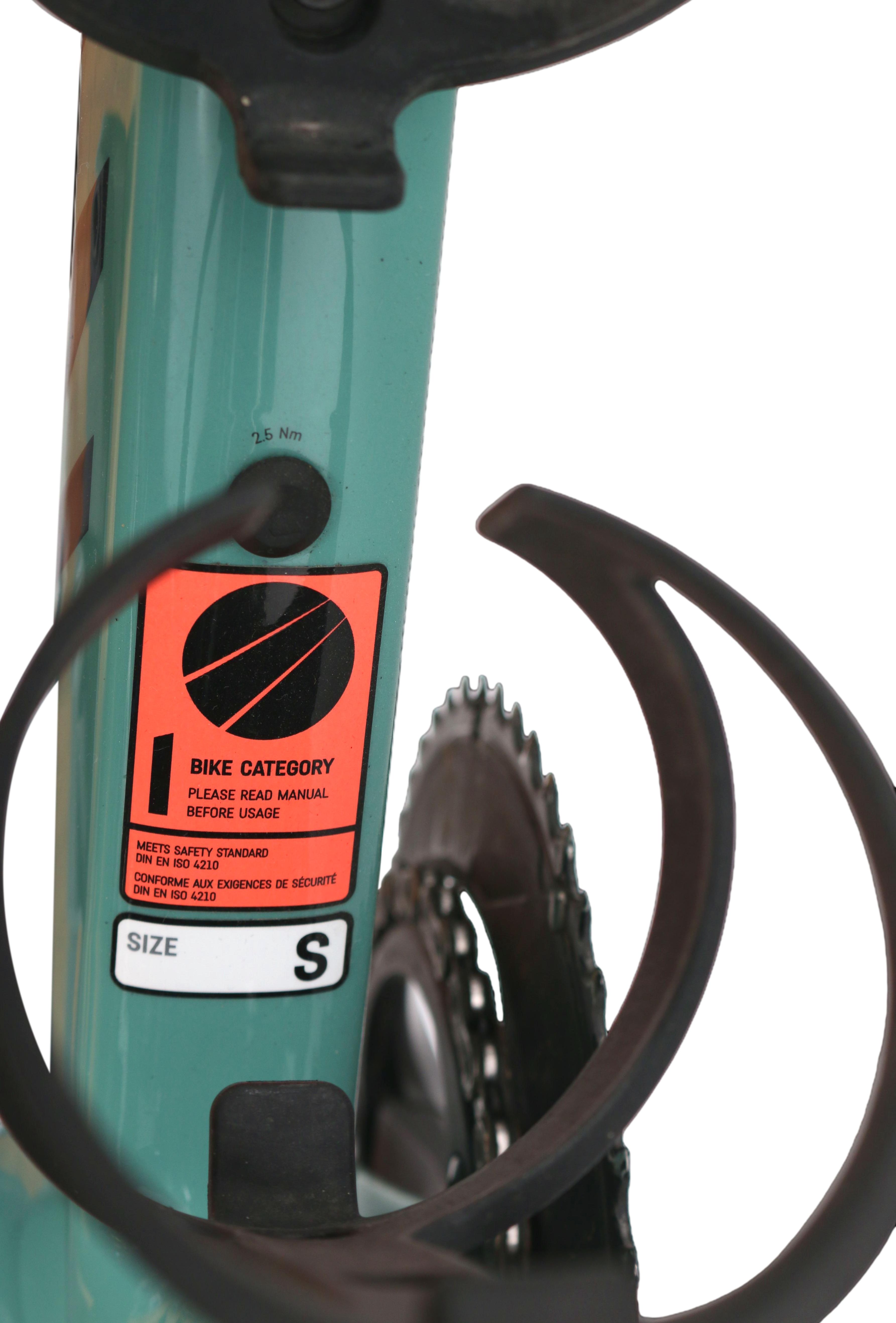 Bicicleta Canyon CF SLX Verde