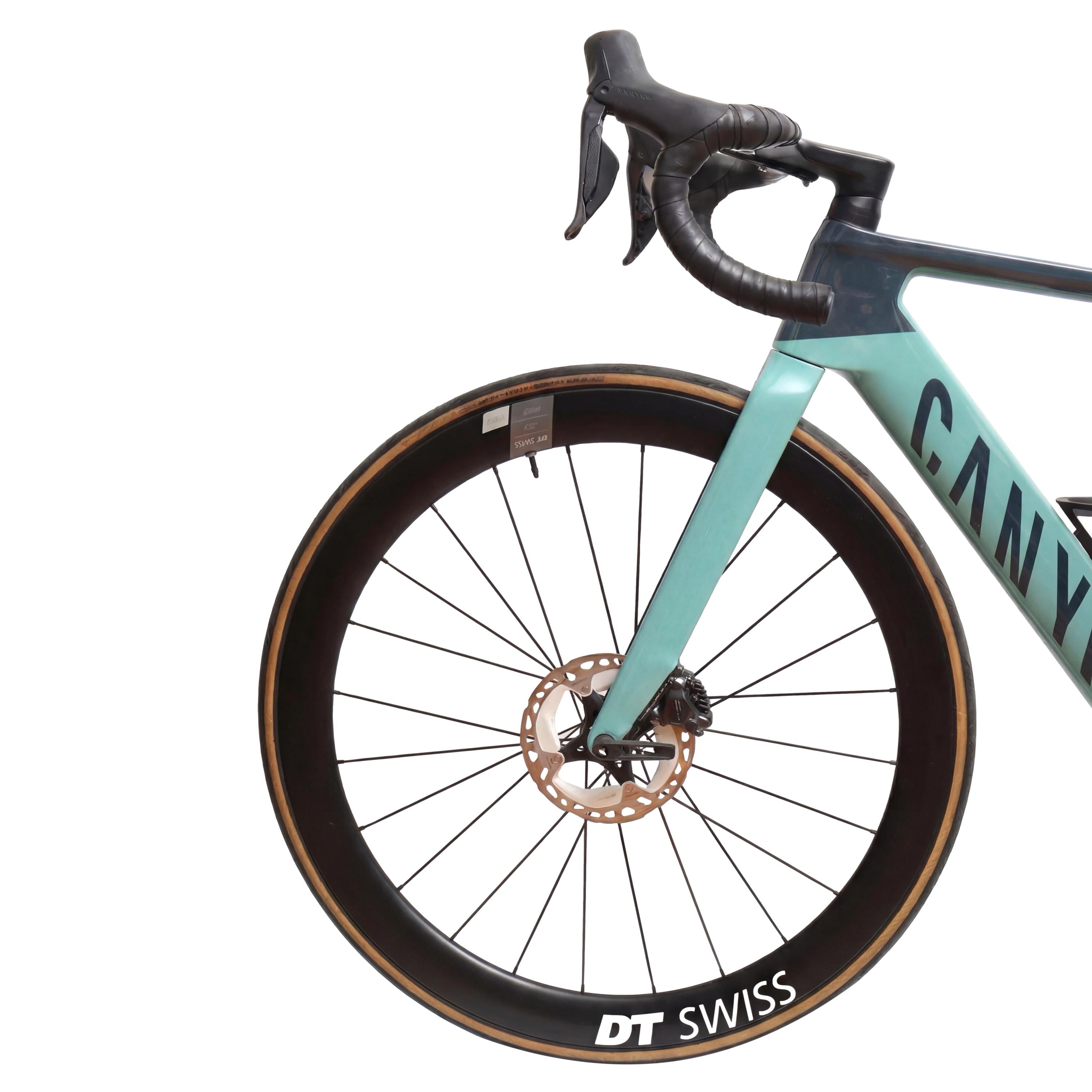Bicicleta Canyon CF SLX Verde