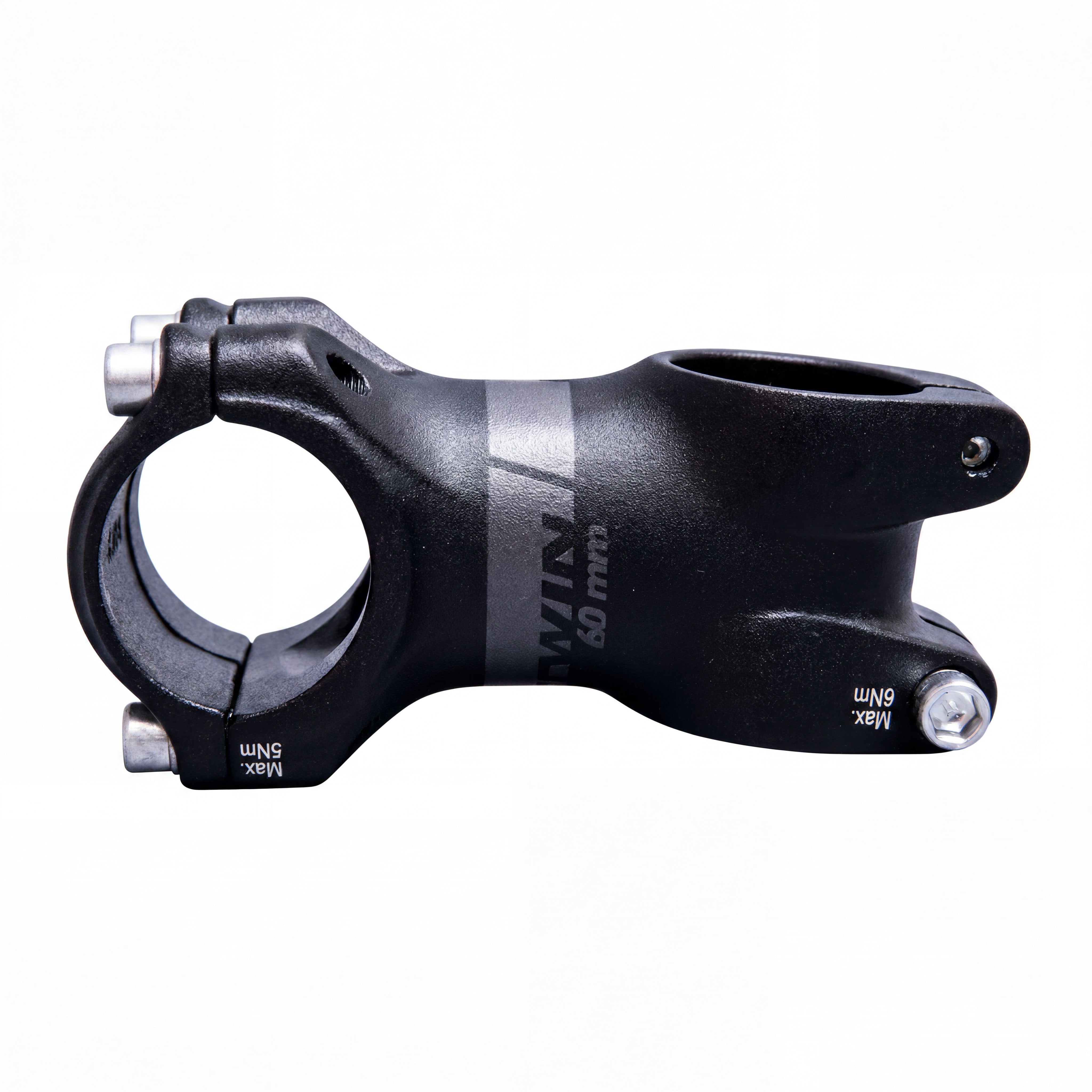 Mesa Ciclismo Unissex Ciclismo Btwin 60mm S TEM OS 2021 Preto ND - 60mm