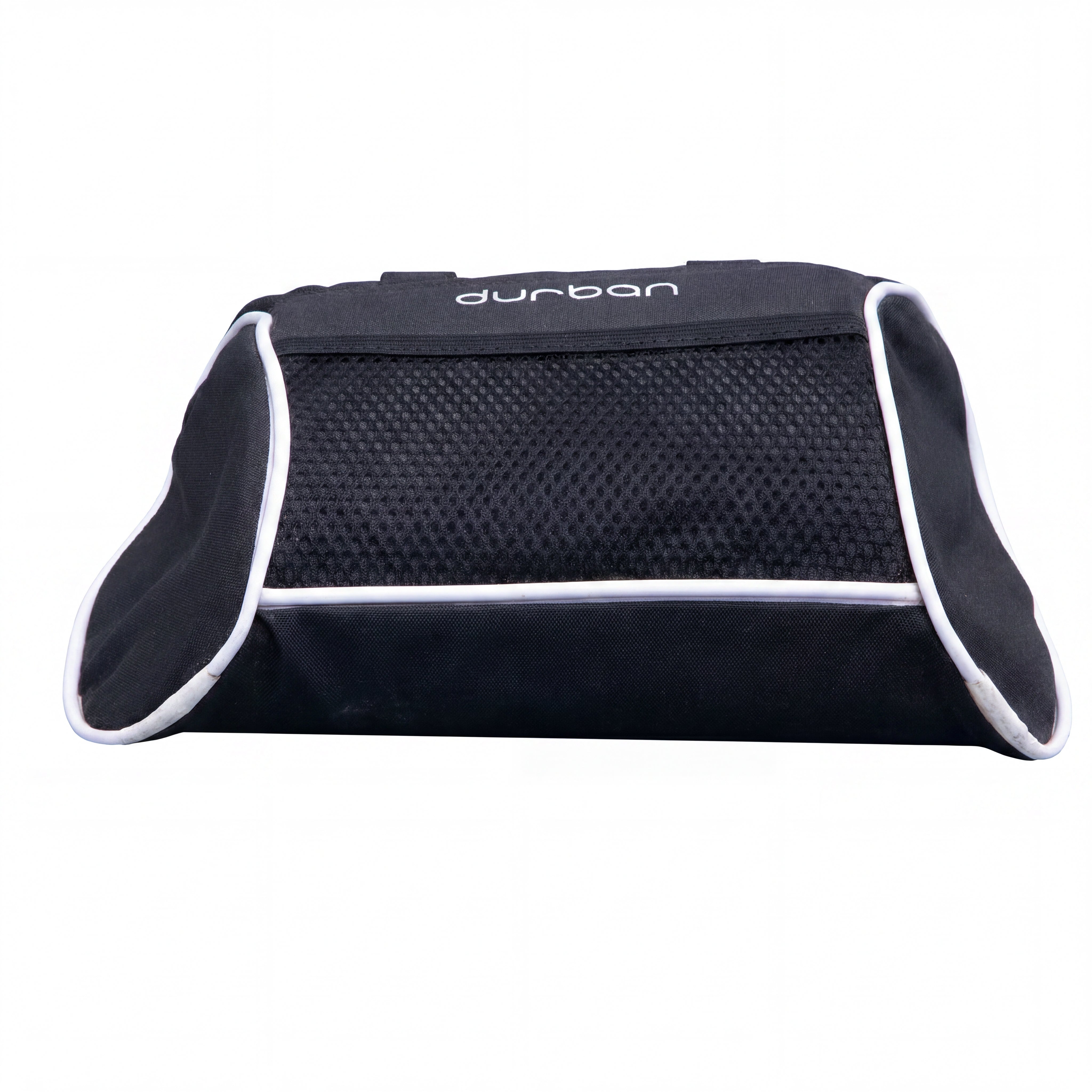 Bolsa de Guidão para Bicicleta Unissex Ciclismo Durban Urban Preto e Branco ND