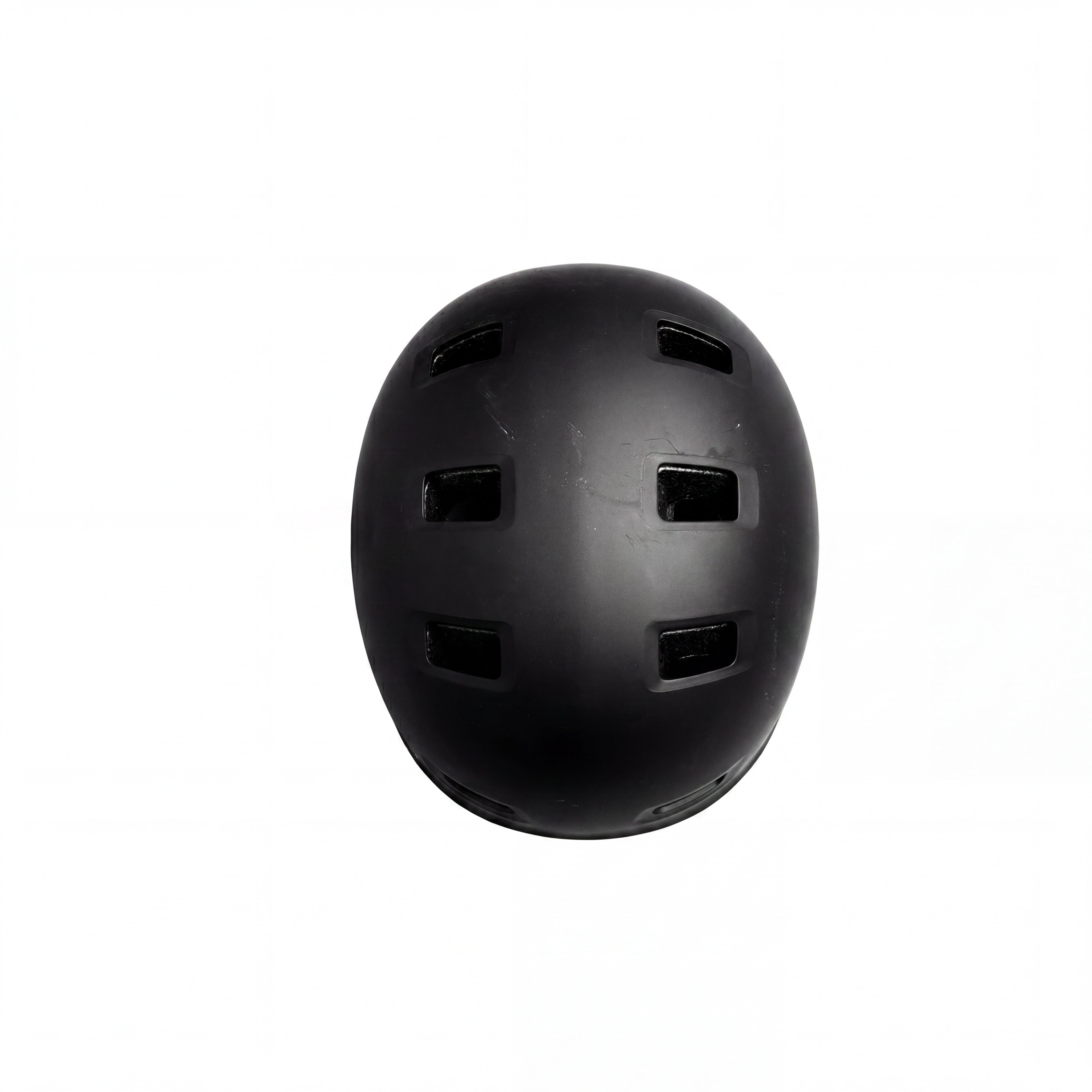 Capacete Infantil Oxelo (Decathlon) MF 500 (DH 010) 2024 Preto e Azul 55-59 cm