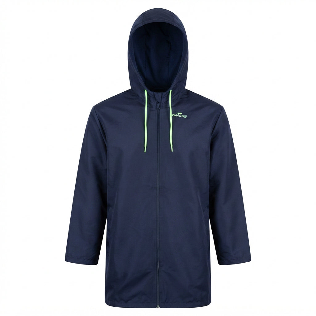 Roupão Feminino Natação Nabaiji Decathlon Parka Roxo - Tamanho P