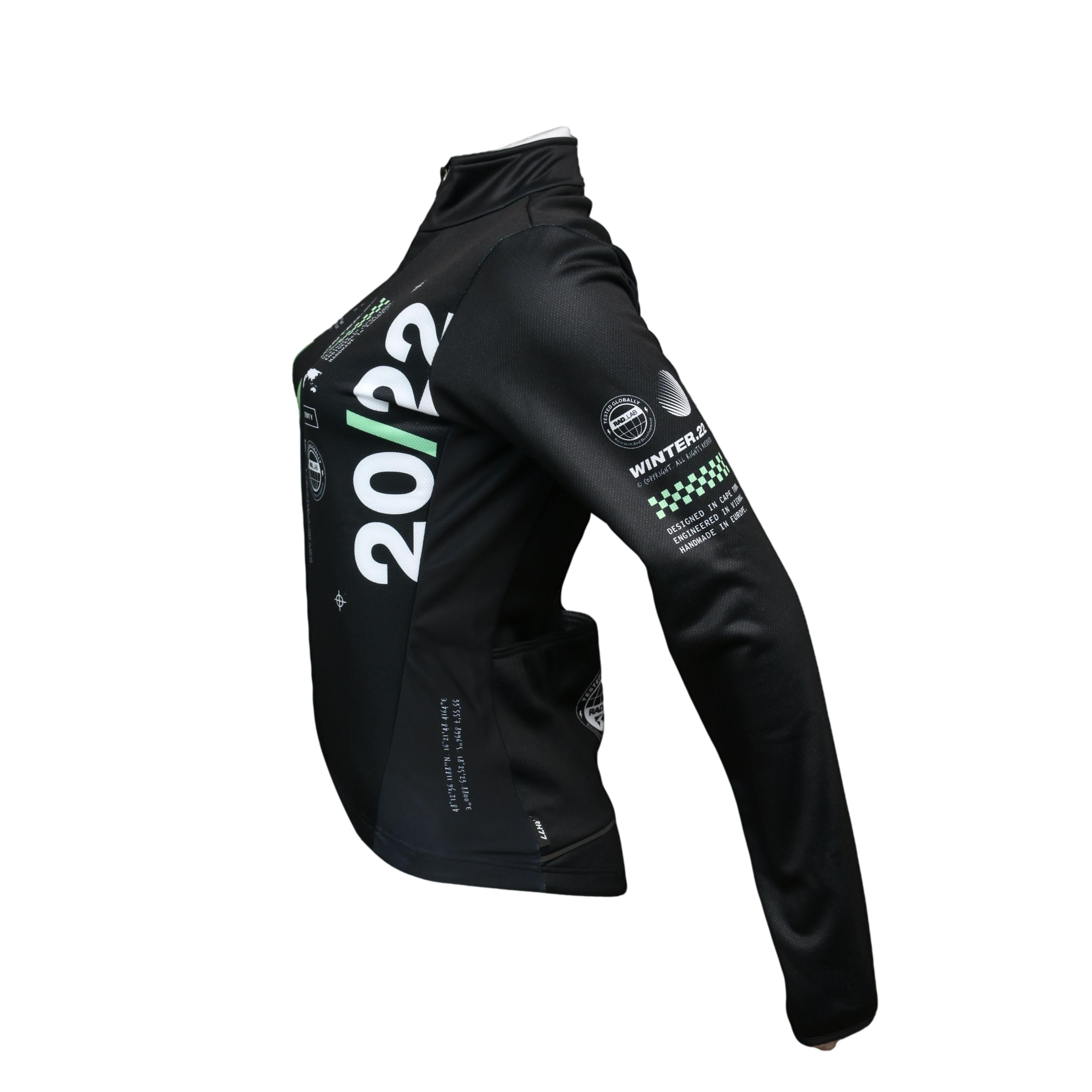 Jaqueta Feminina Rh77 Haselbacher Preto - Tamanho XS