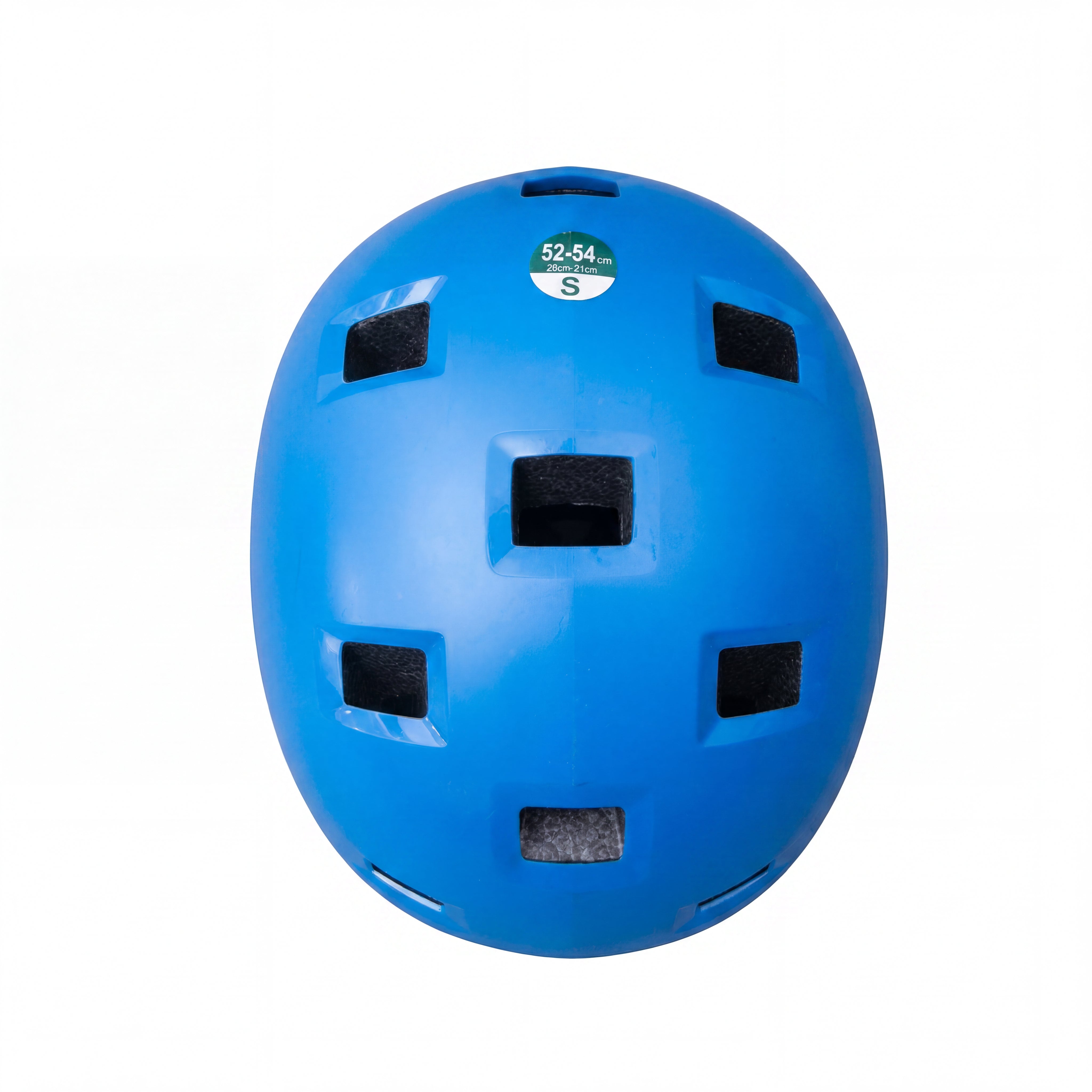 Capacete Infantil Ciclismo Decathlon 2024 Azul - 52-54 cm - Tamanho S
