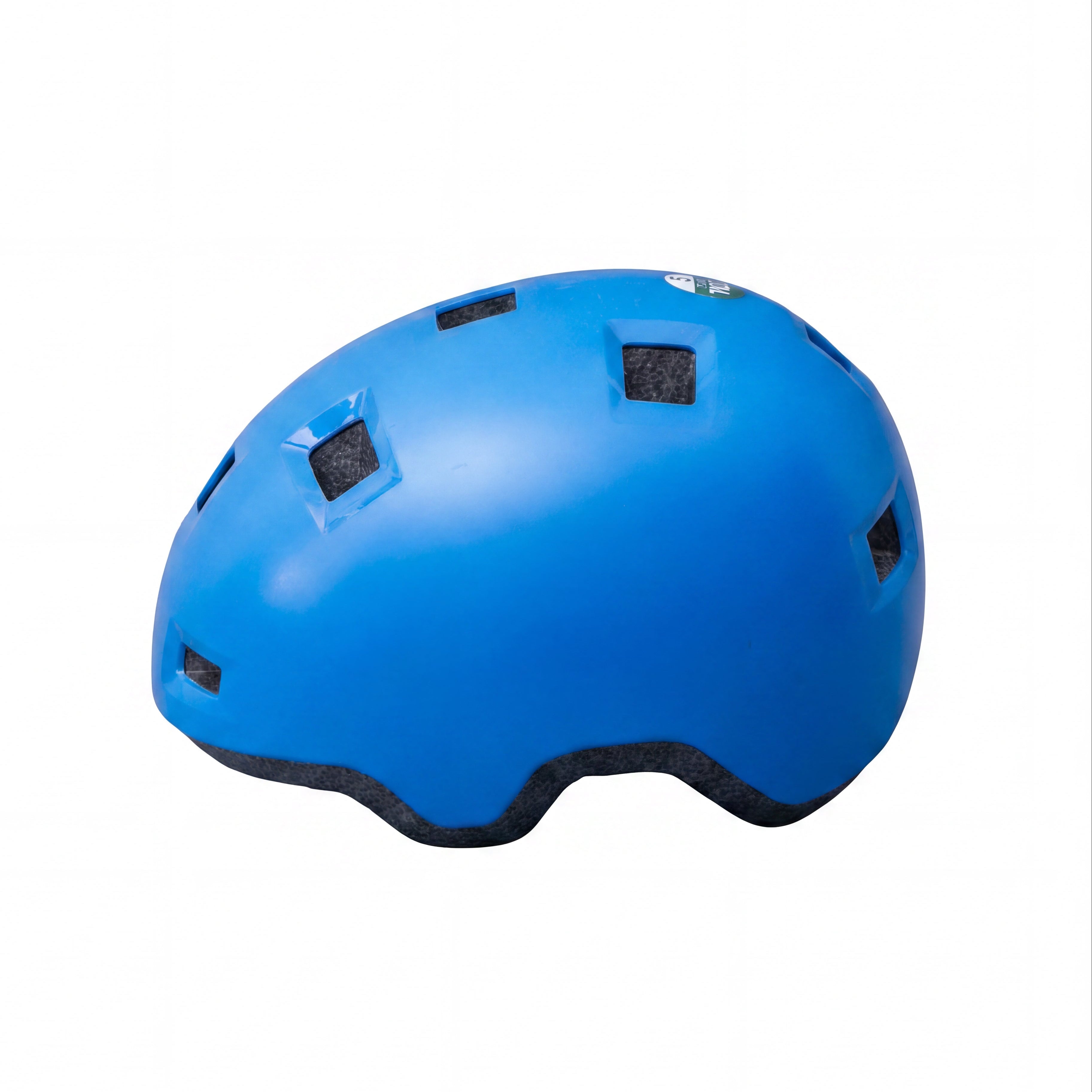 Capacete Infantil Ciclismo Decathlon 2024 Azul - 52-54 cm - Tamanho S
