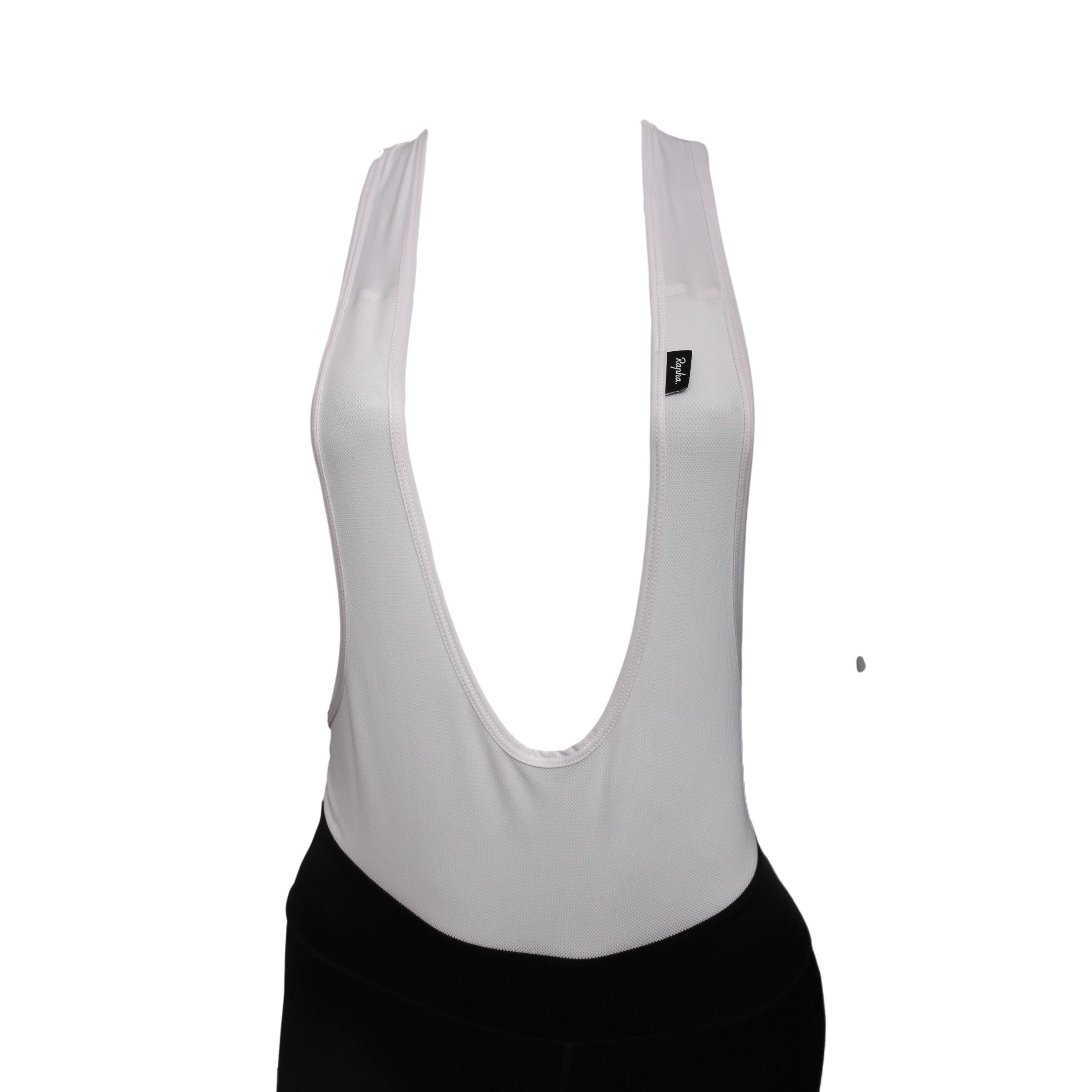 Bretelle Feminino Rapha Core Preto E Branco - Tamanho S