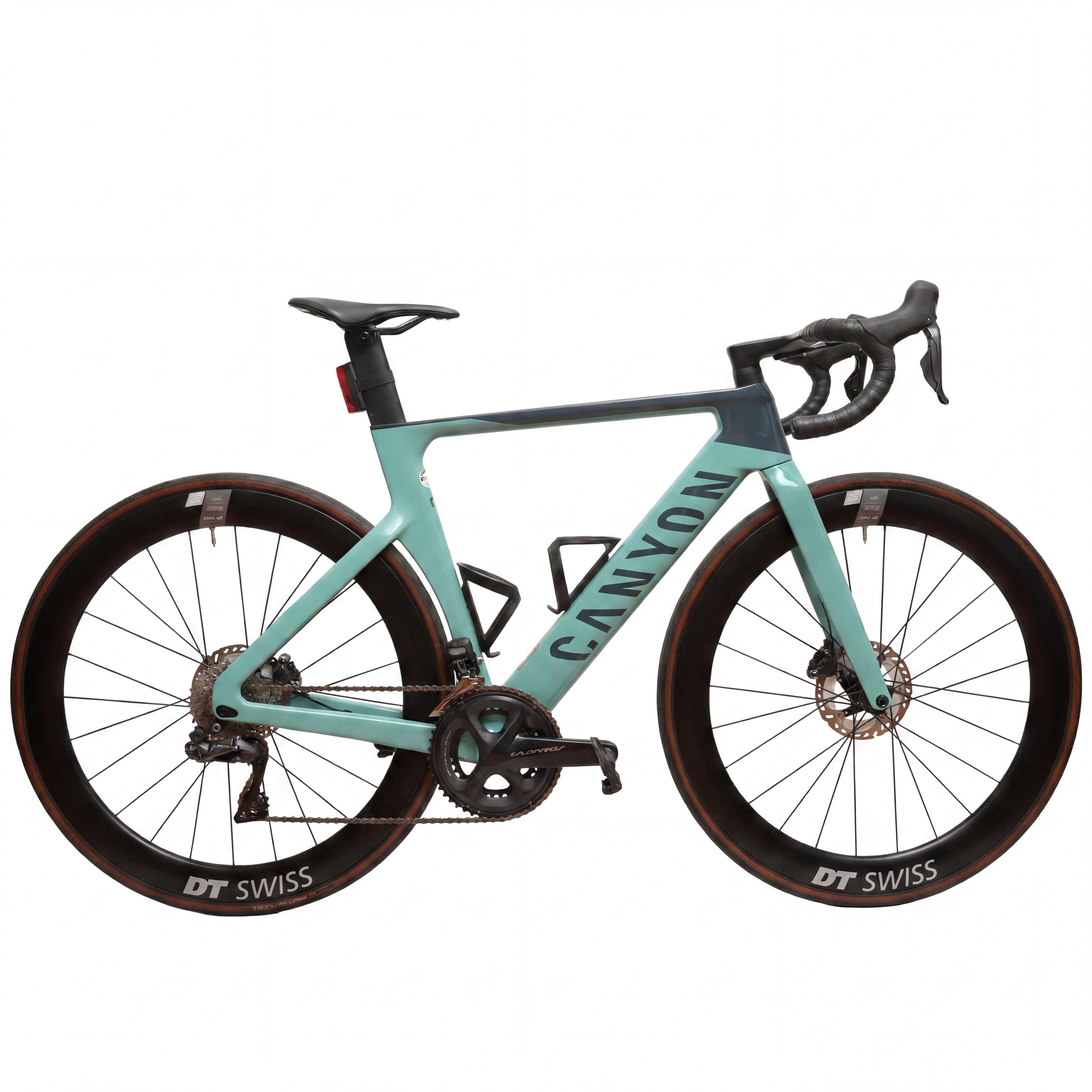 Bicicleta Canyon CF SLX Verde