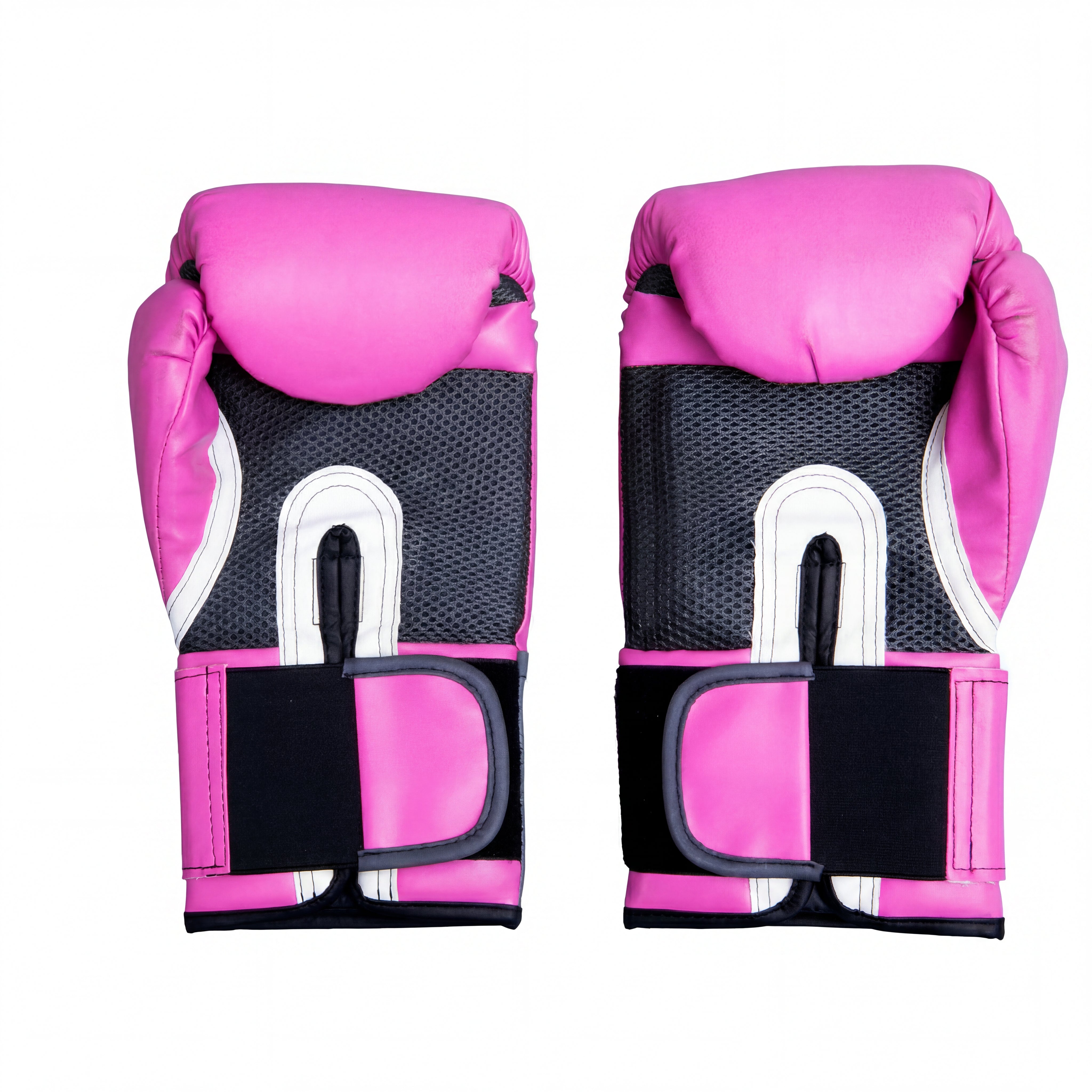 Luvas Unissex Boxe Everlast Pro Style Training Gloves Rosa Embalagem - 12 OZ