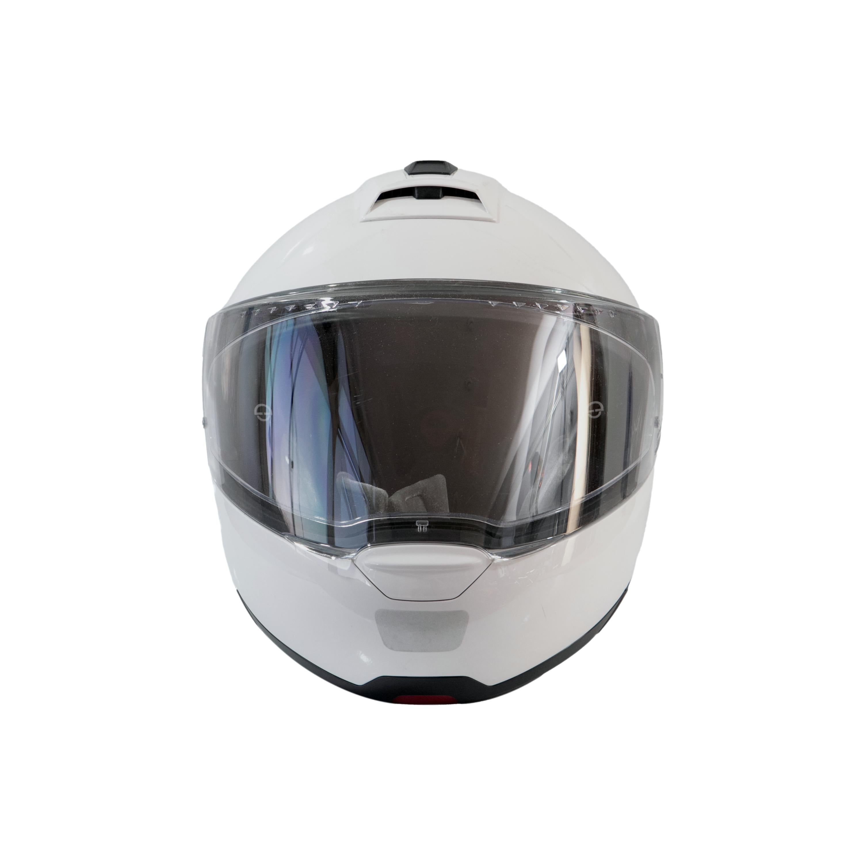 Capacete Masculino Motociclismo Shuberth C4 Pro Pinlock 120 Branco - Tamanho XXL