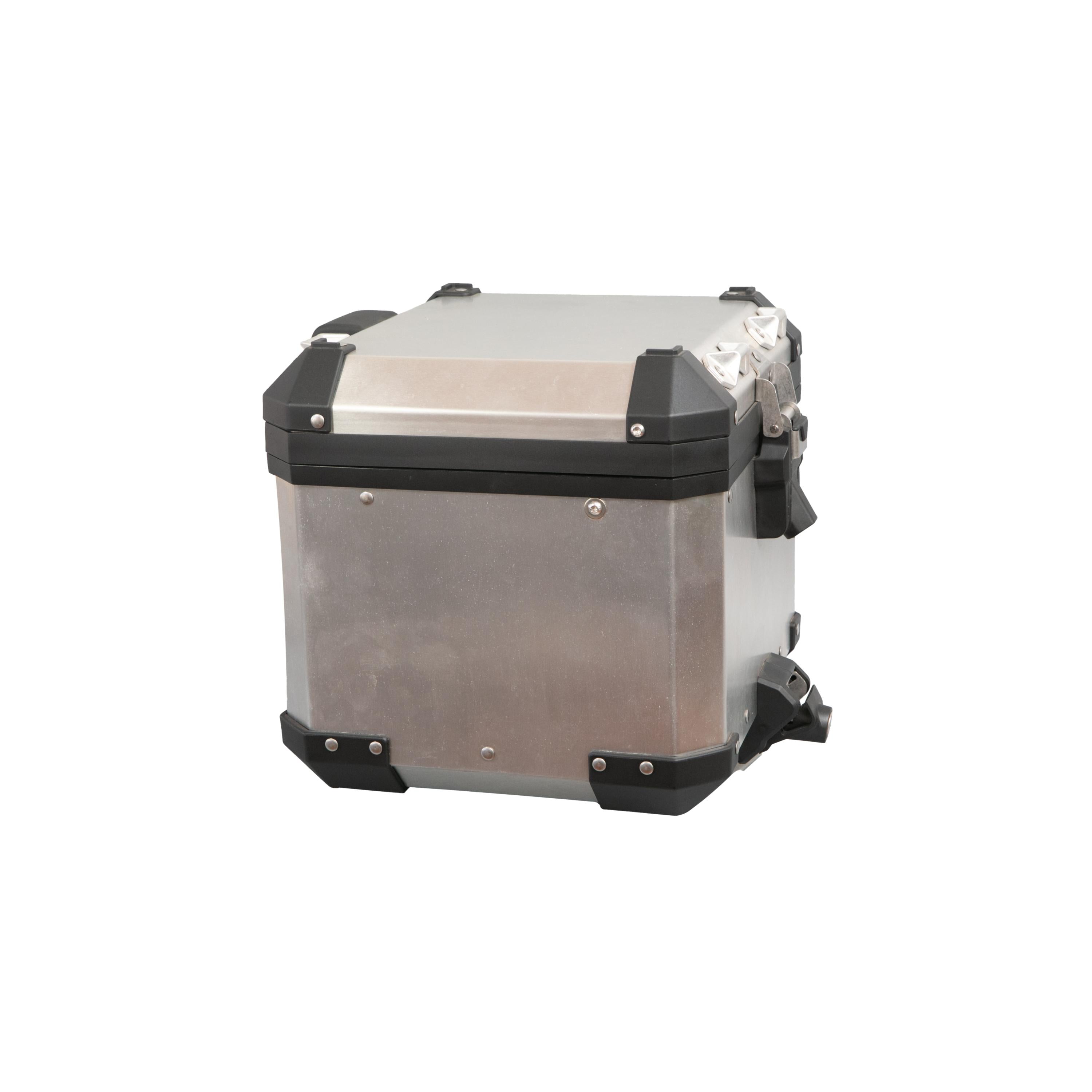 Baú Motociclismo Unissex Prata