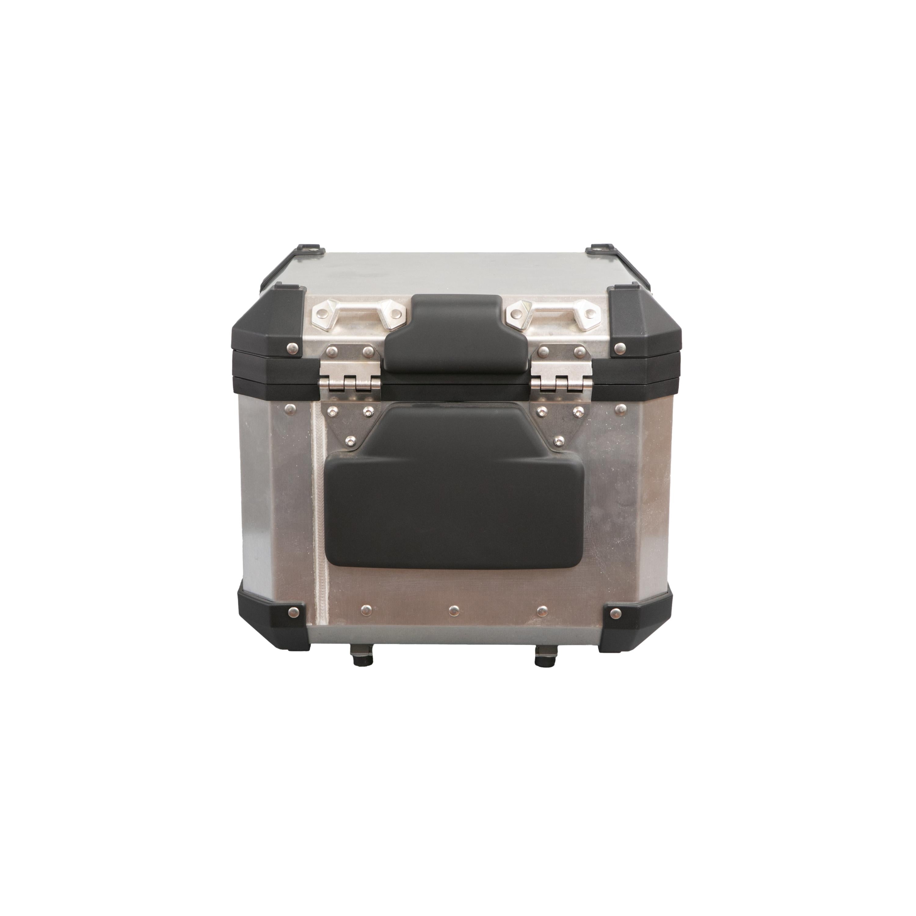 Baú Motociclismo Unissex Prata