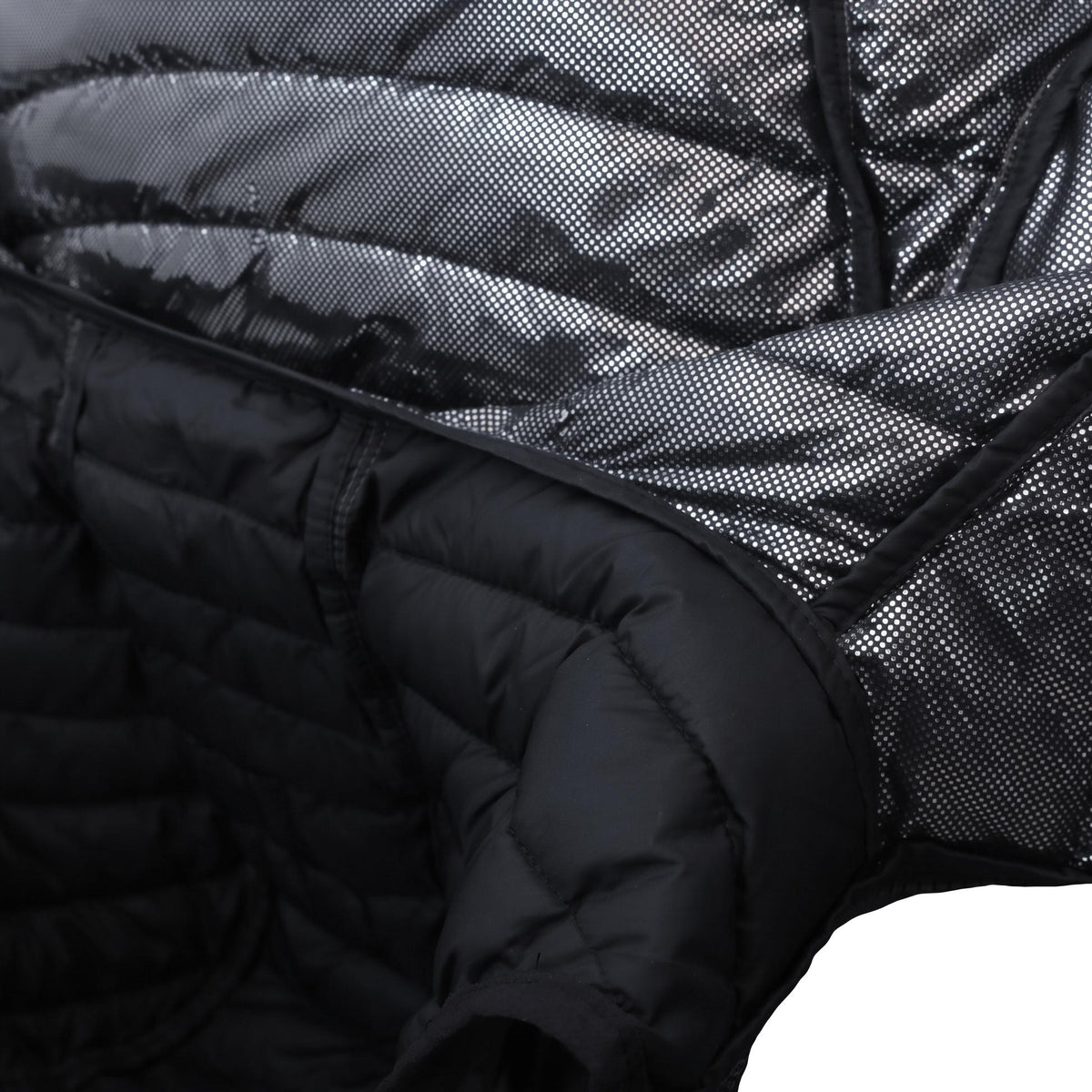Colete Acolchoado Feminino Columbia Preto - Tamanho XS