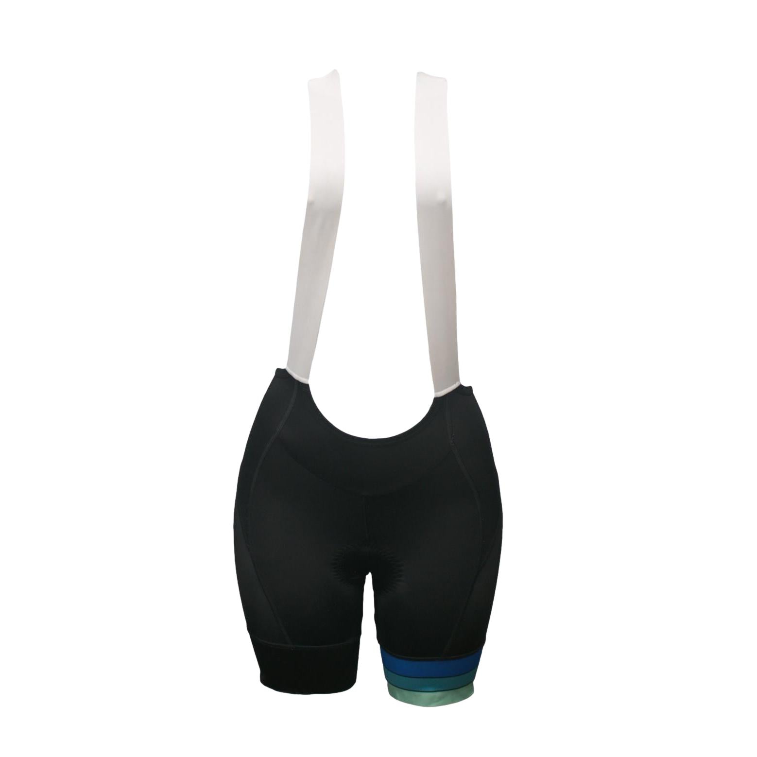 Bretelli Feminino Ciclismo Safetti Flows Preto - Tamanho P