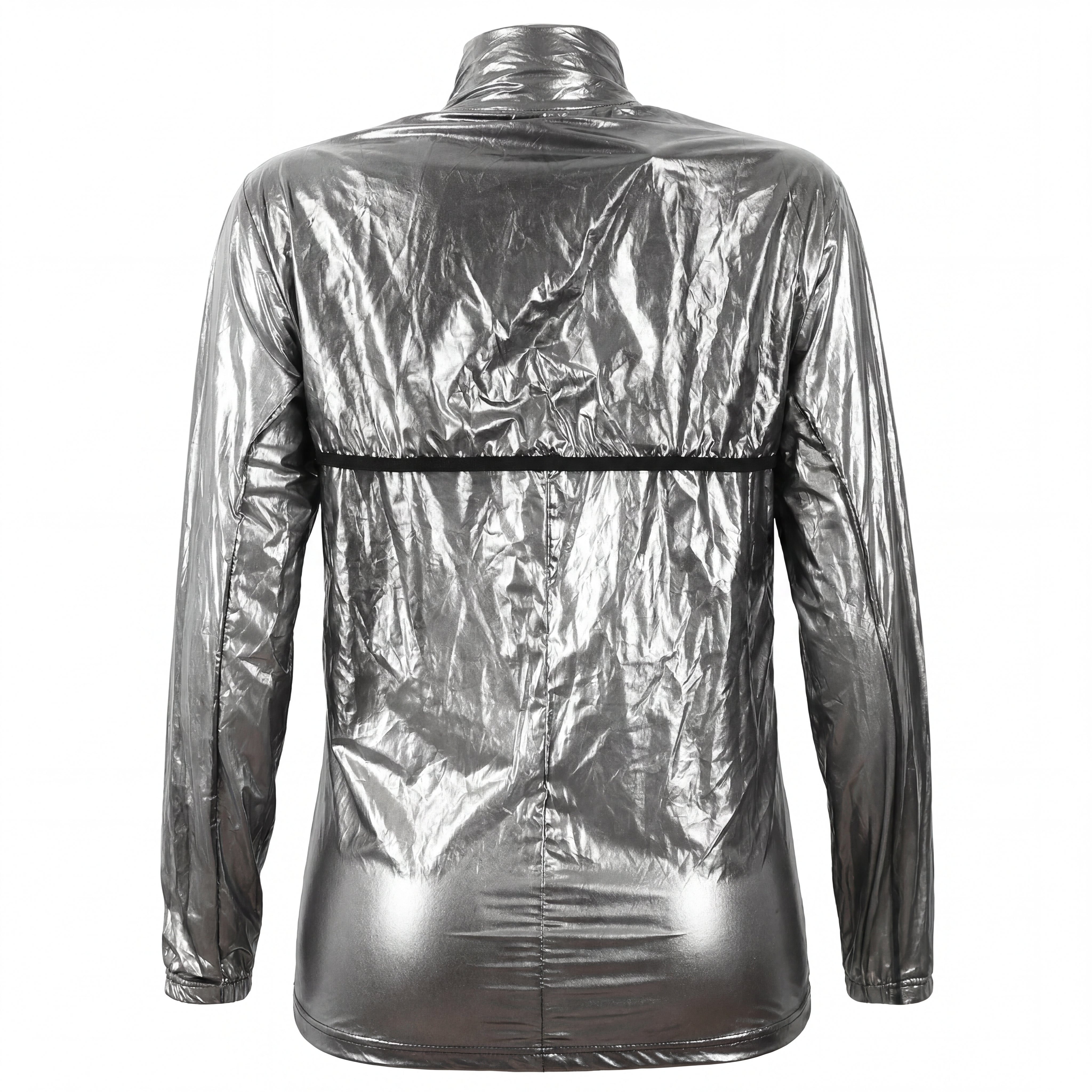 Corta vento Unissex Ciclismo Bioracer SpeedWear Concept RainJacket Aero Preto / Novo