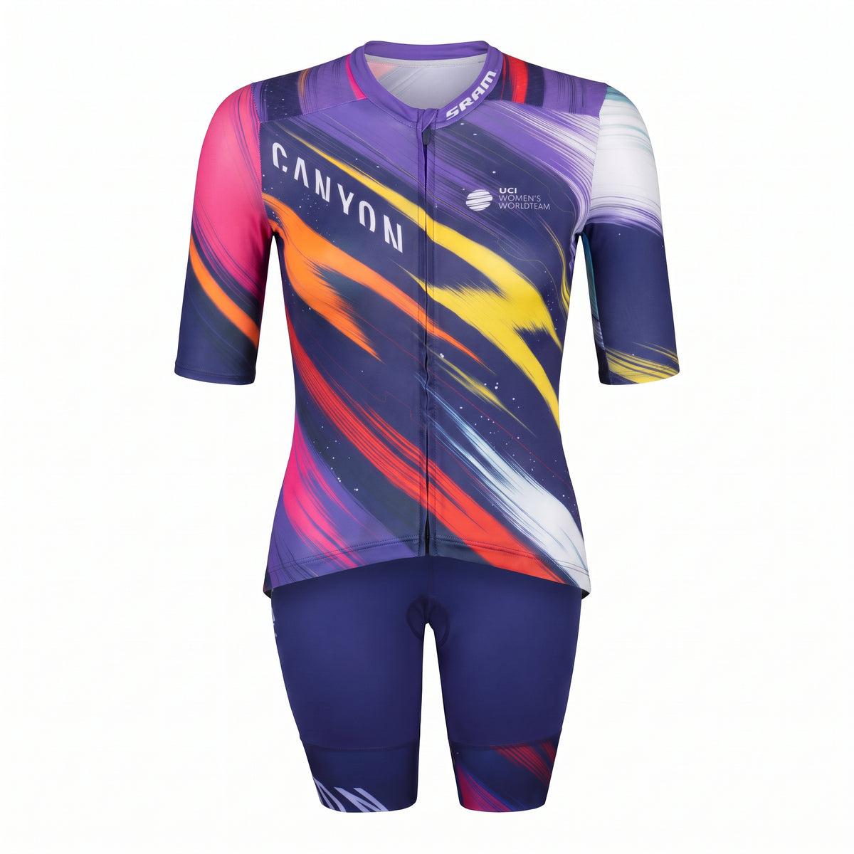 Jersey + Bretelle Rapha Canyon Sram Multicolor - Tamanho S
