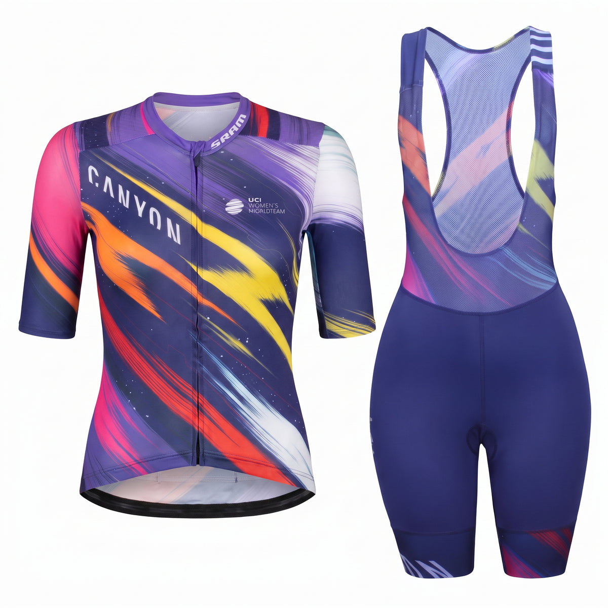 Jersey + Bretelle Rapha Canyon Sram Multicolor - Tamanho S
