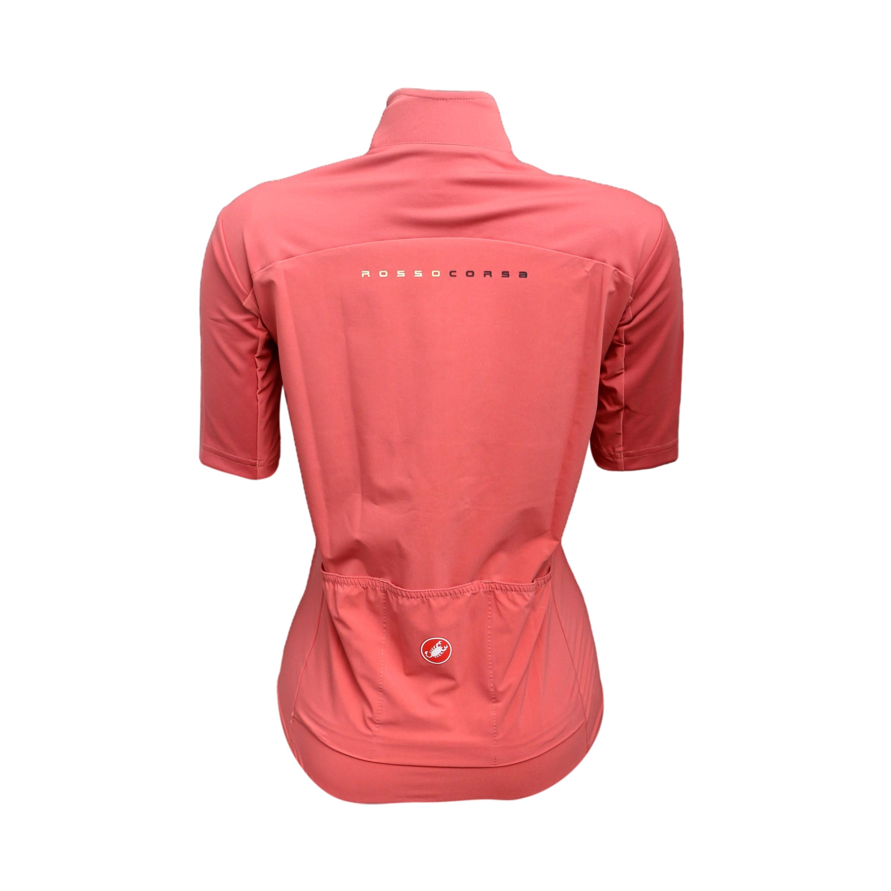 Jersey Feminina Castelli Perfetto Salmão - Tamanho S
