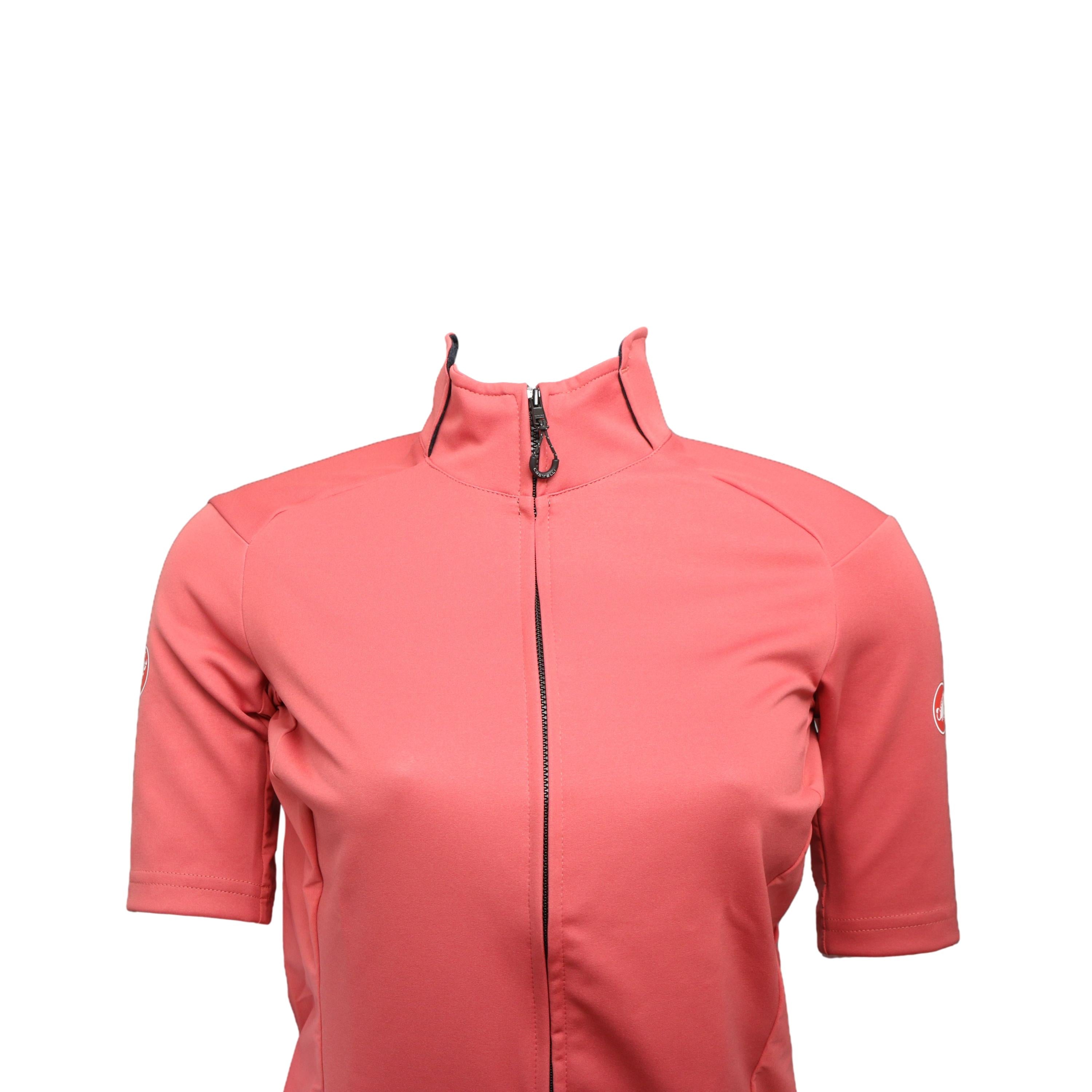 Jersey Feminina Castelli Perfetto Salmão - Tamanho S