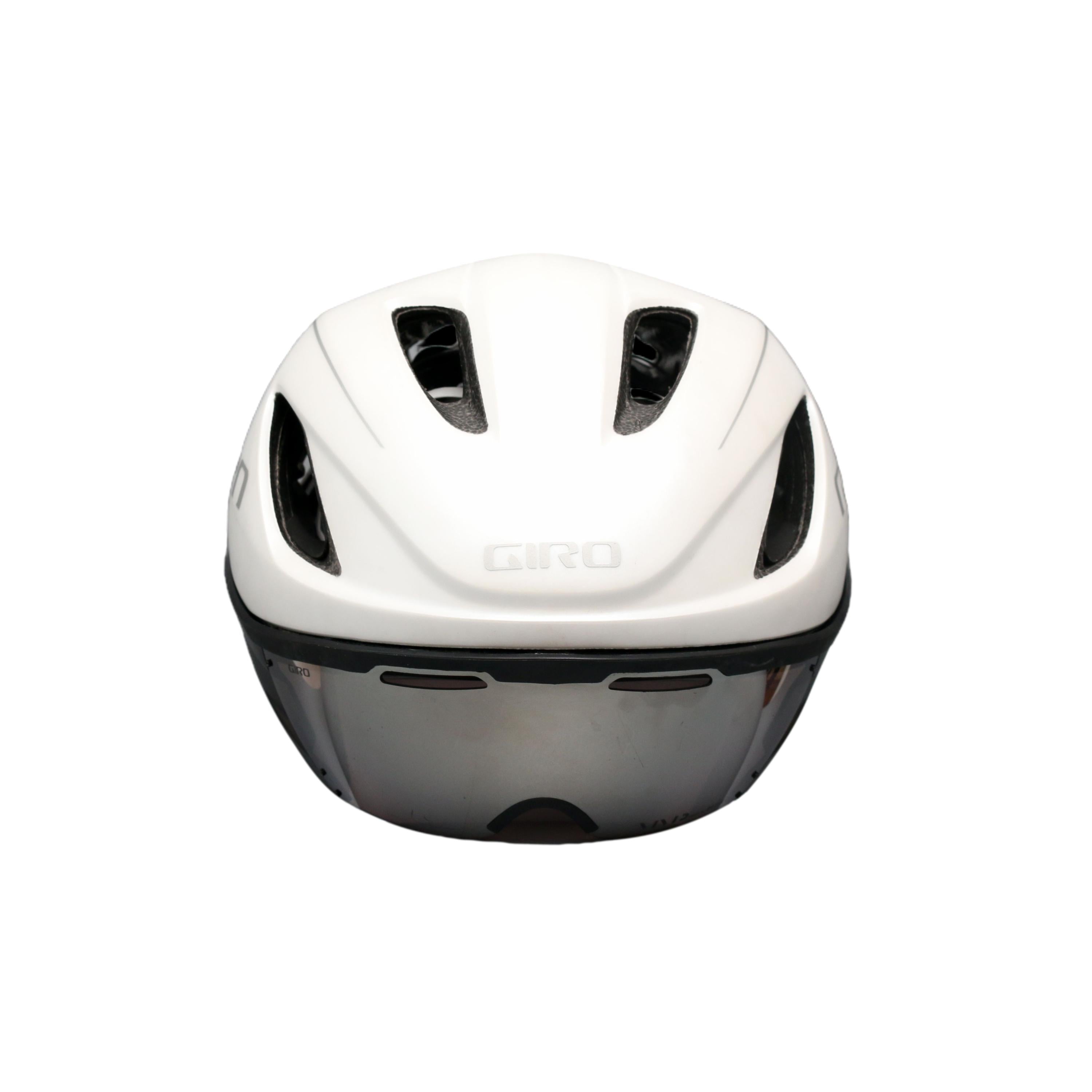 Capacete Ciclismo Giro Aerohead Mips Branco - Tamanho Único PRATA